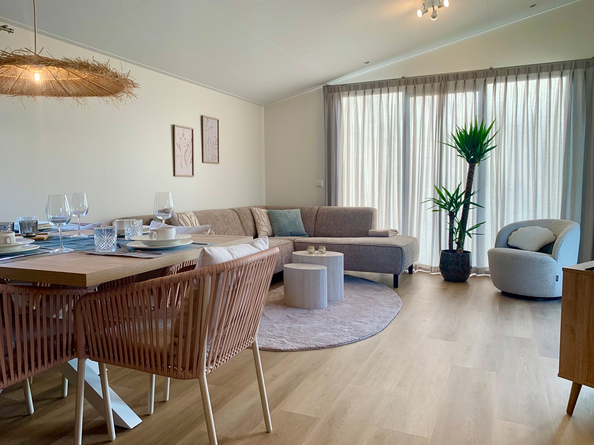 Modern chalet aan de Noord-Hollandse kust met zwembadtoegang - foto 7