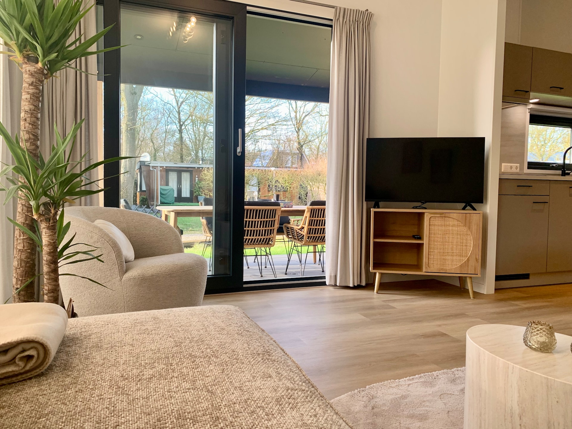 Modern chalet aan de Noord-Hollandse kust met zwembadtoegang - foto 8
