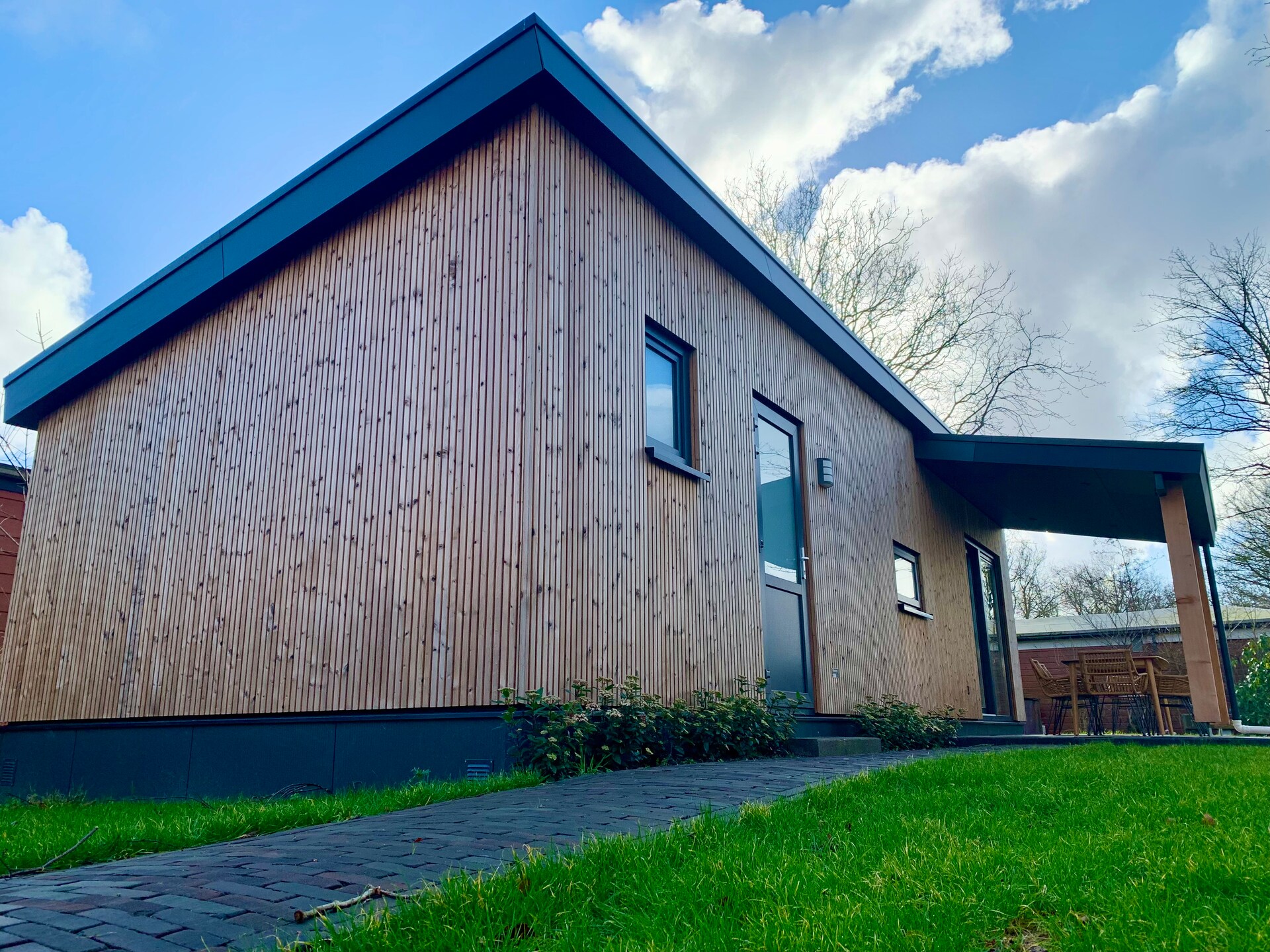 Modern chalet aan de Noord-Hollandse kust met zwembadtoegang - foto 5