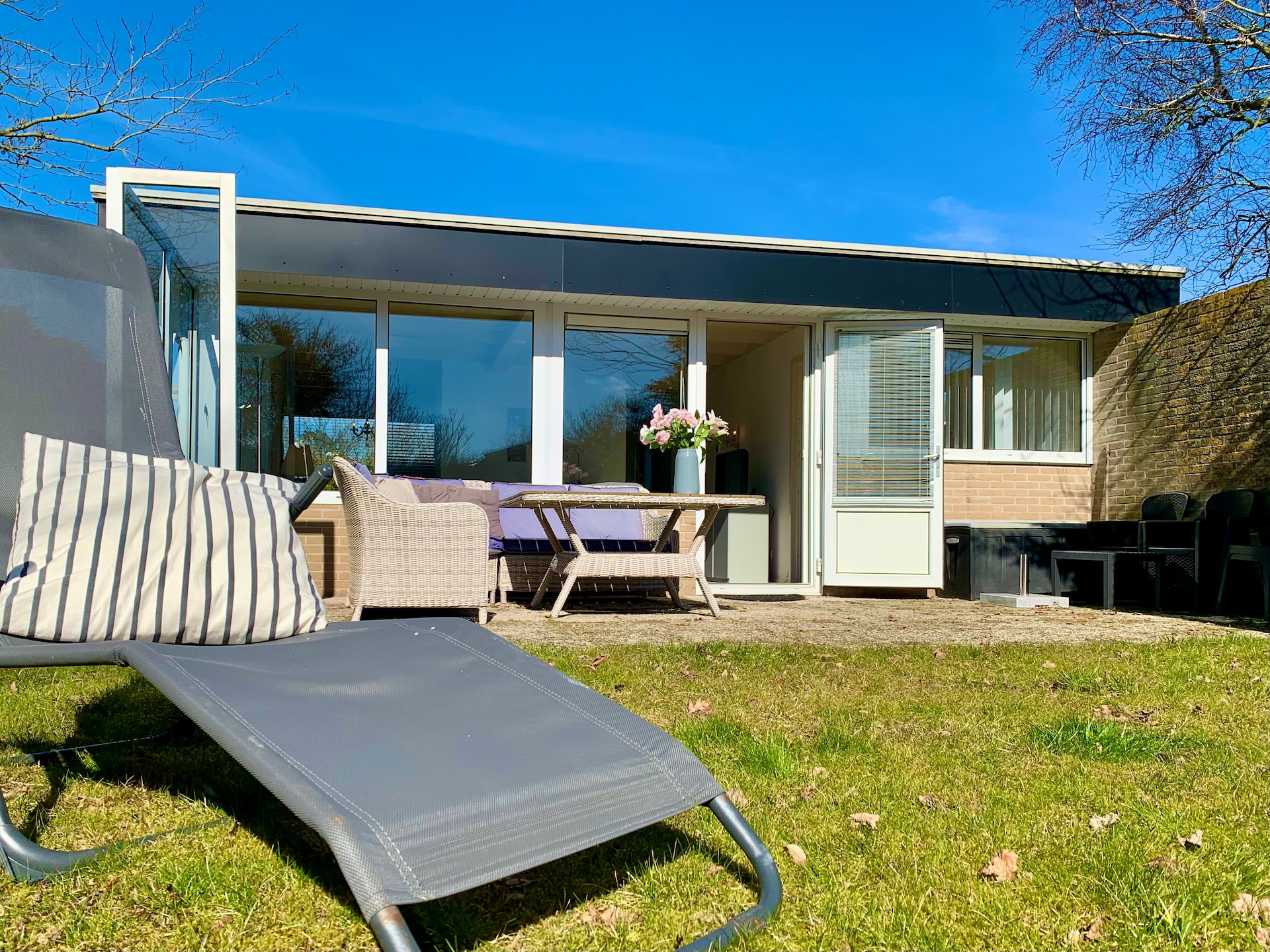 Vrijstaand vakantiehuis Wildrijk 141 - strand, natuur en huisdieren welkom - foto 7