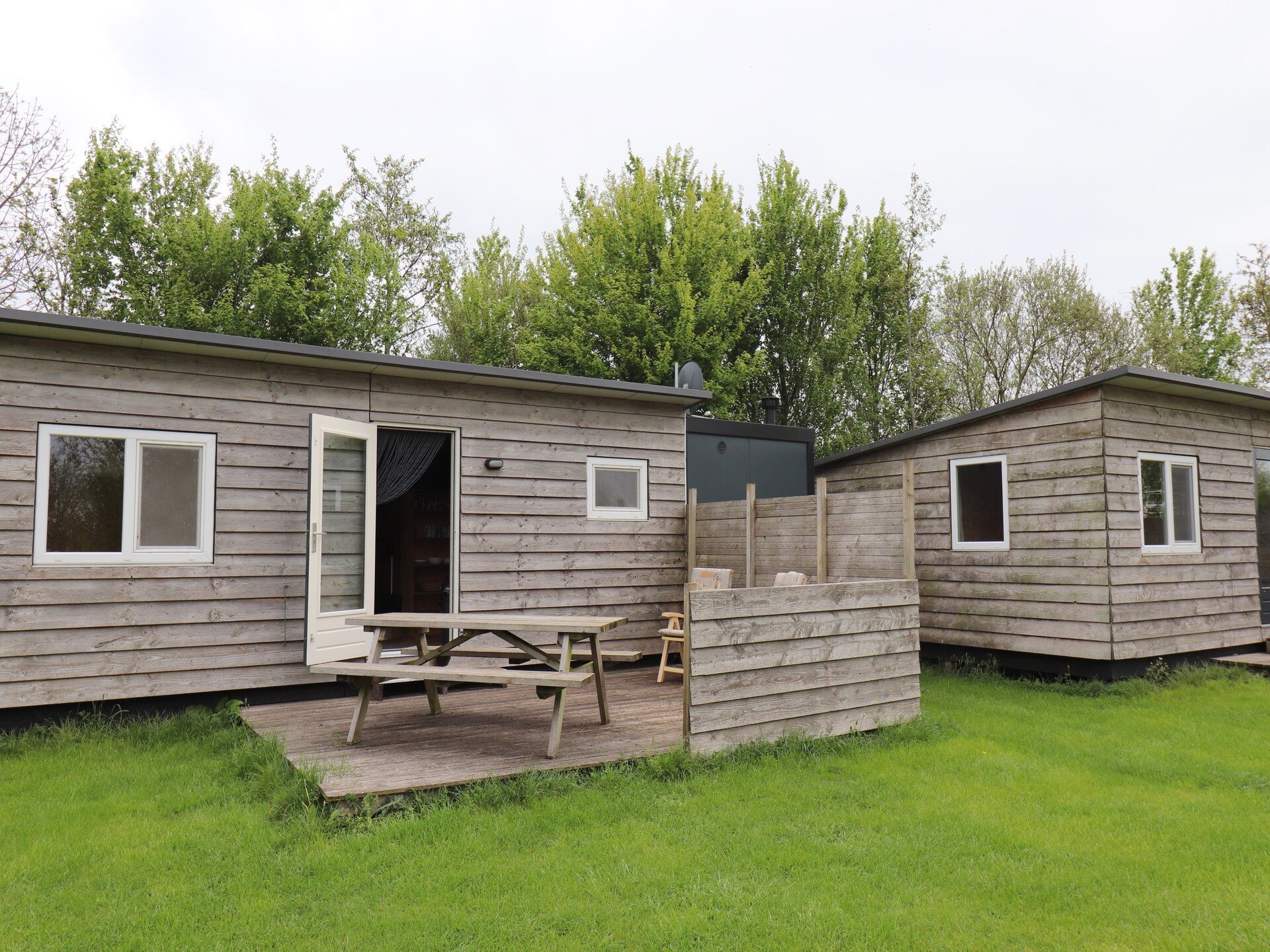 Cosy cabin aan het Hegermeer in Heeg, ideaal voor gezinnen - foto 12