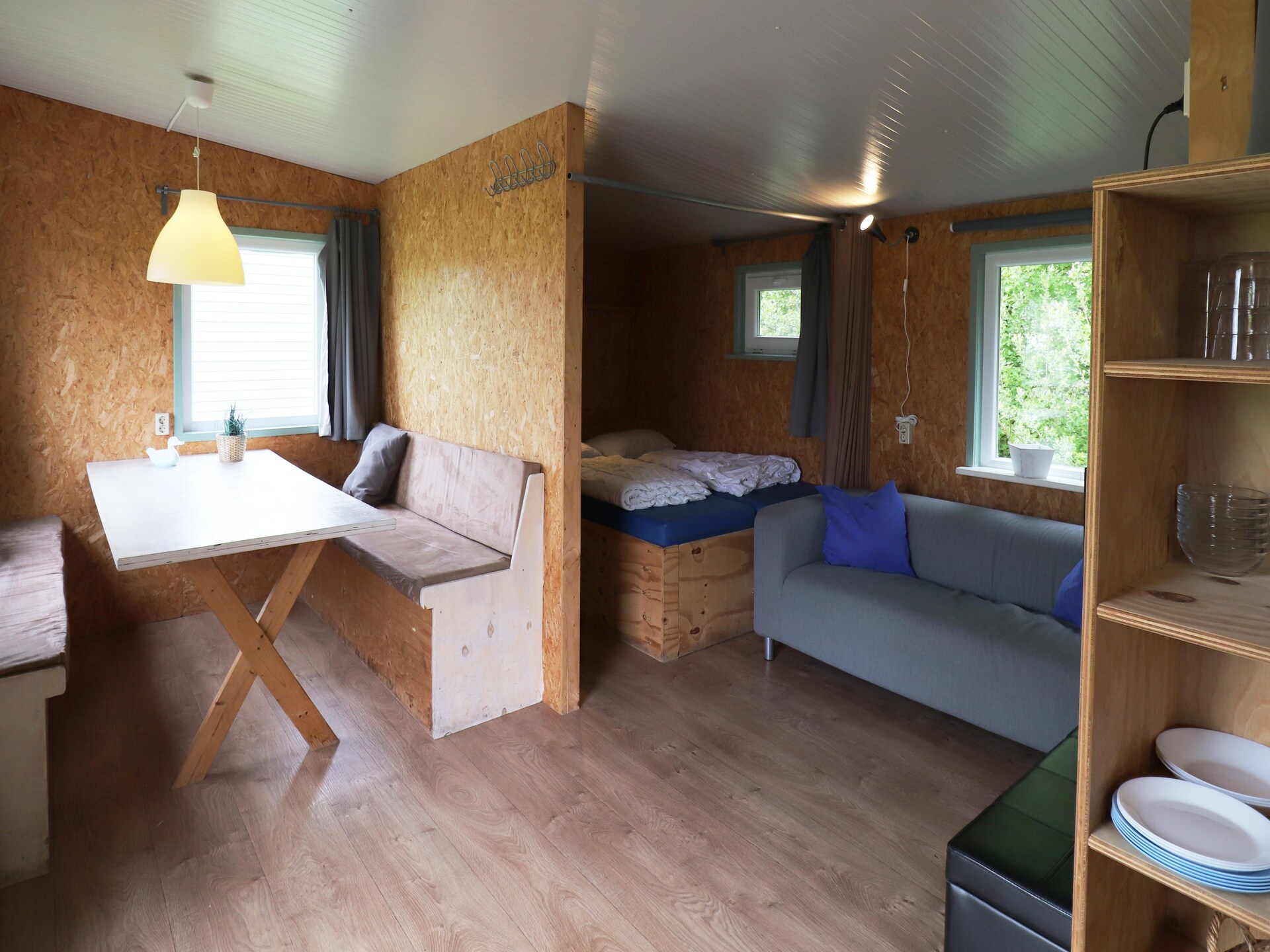 Cosy cabin aan het Hegermeer in Heeg, ideaal voor gezinnen - foto 3