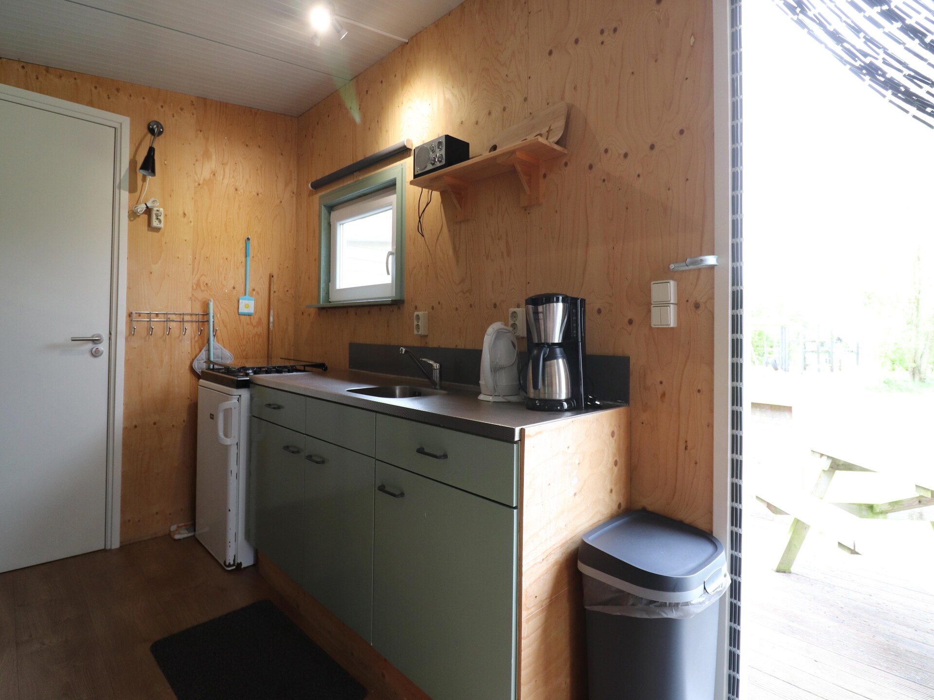 Cosy cabin aan het Hegermeer in Heeg, ideaal voor gezinnen - foto 19