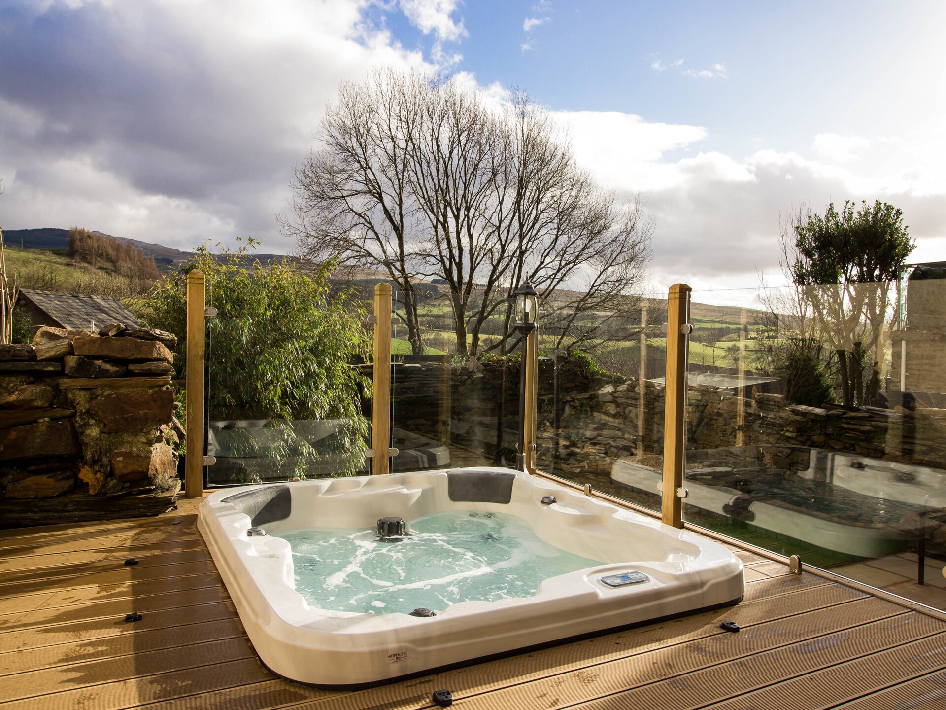 Gerenoveerd monumentaal landhuis voor 6 personen met hot tub in Snowdonia - foto 1