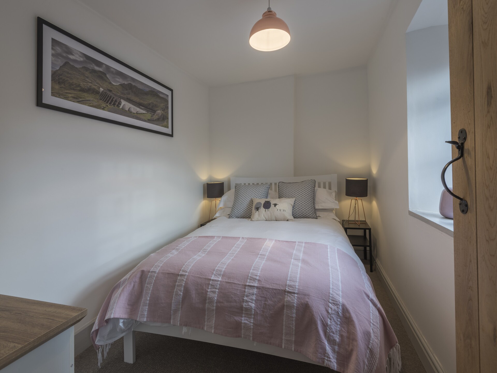 Gerenoveerd monumentaal landhuis voor 6 personen met hot tub in Snowdonia - foto 15