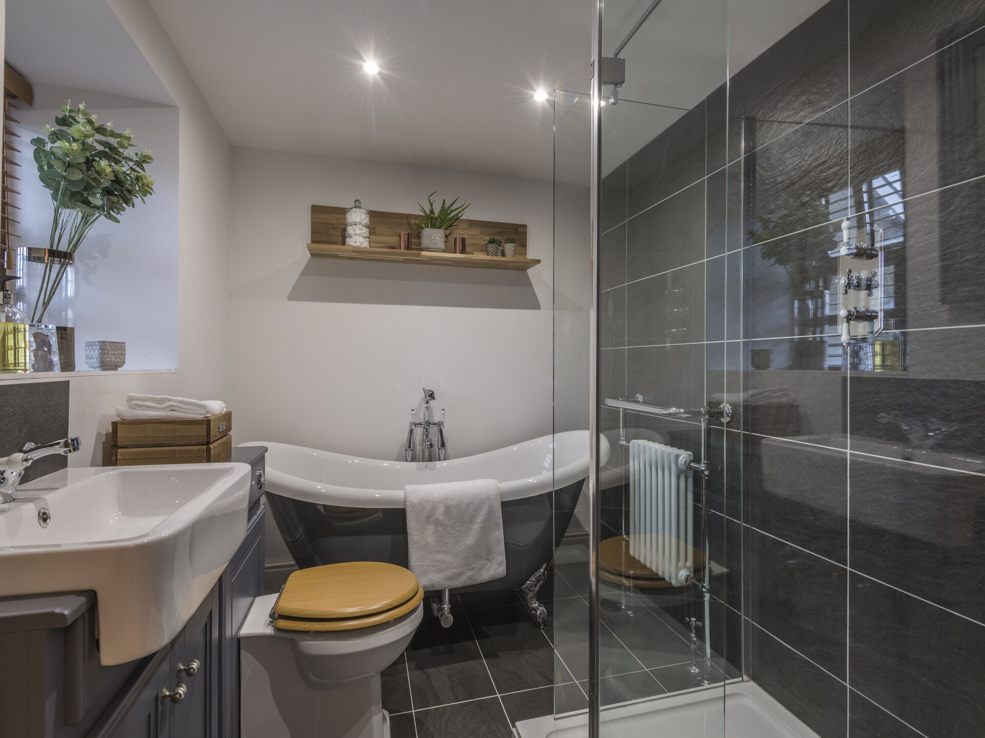 Gerenoveerd monumentaal landhuis voor 6 personen met hot tub in Snowdonia - foto 16