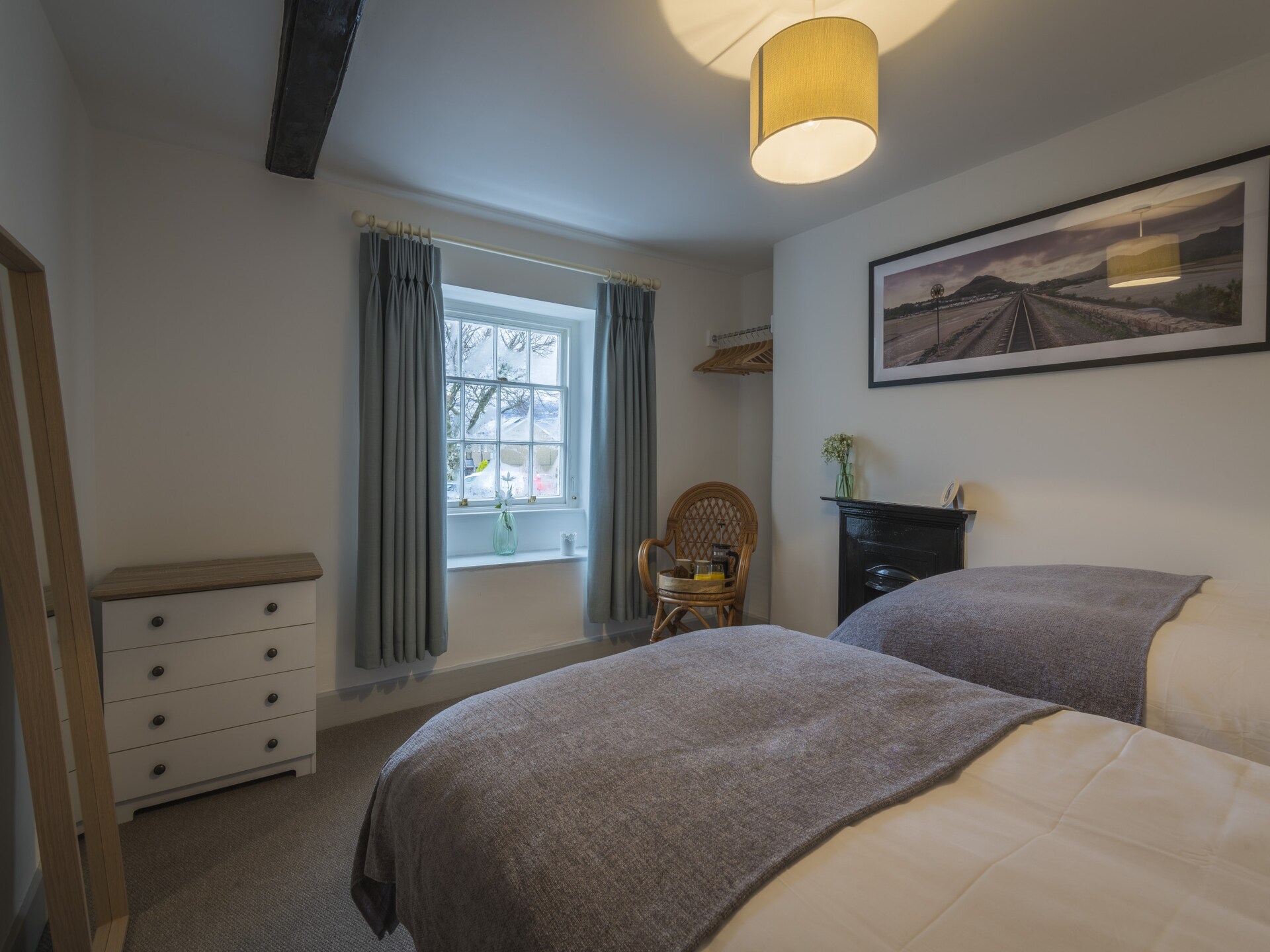 Gerenoveerd monumentaal landhuis voor 6 personen met hot tub in Snowdonia - foto 12
