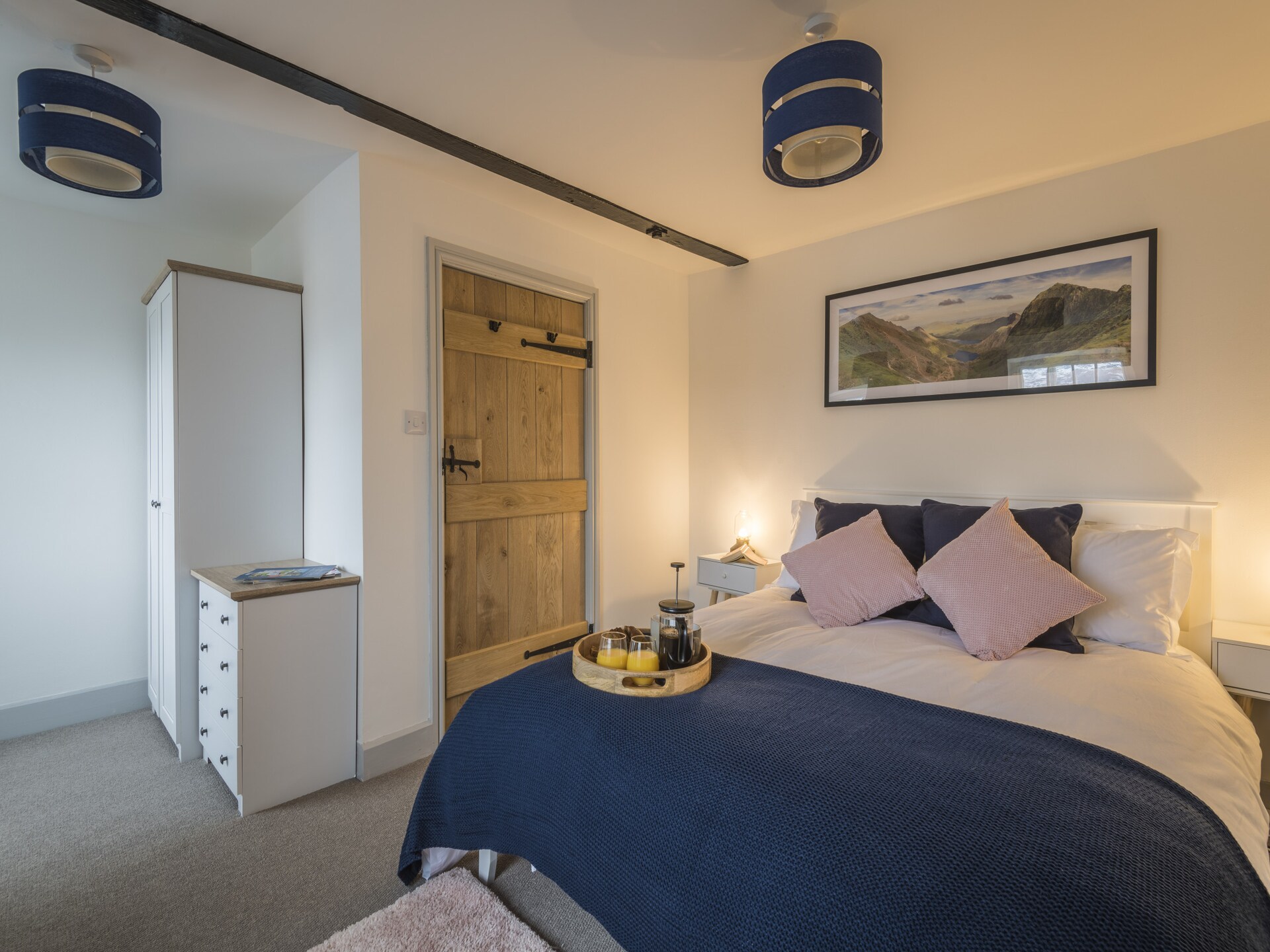 Gerenoveerd monumentaal landhuis voor 6 personen met hot tub in Snowdonia - foto 11