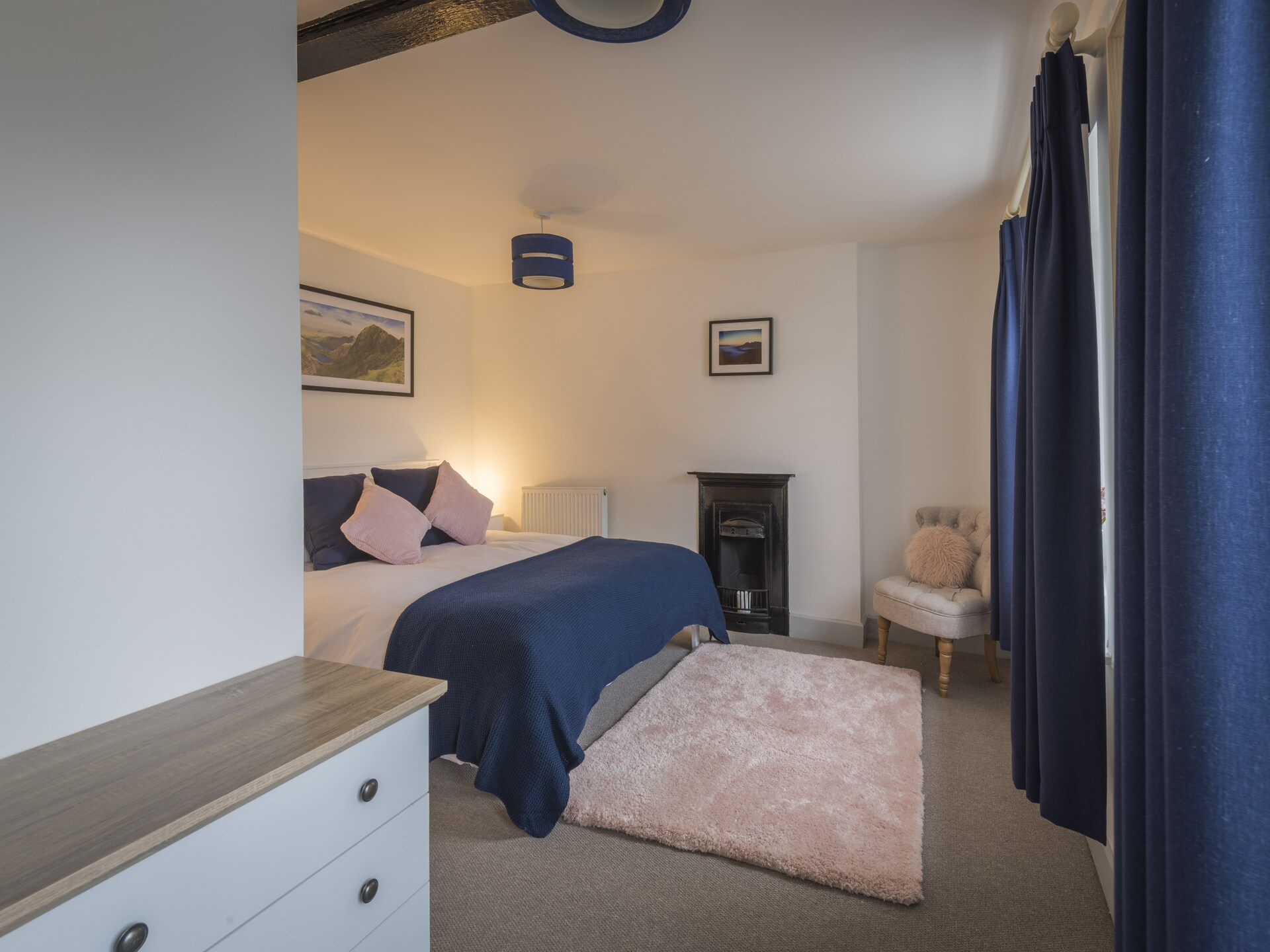Gerenoveerd monumentaal landhuis voor 6 personen met hot tub in Snowdonia - foto 13