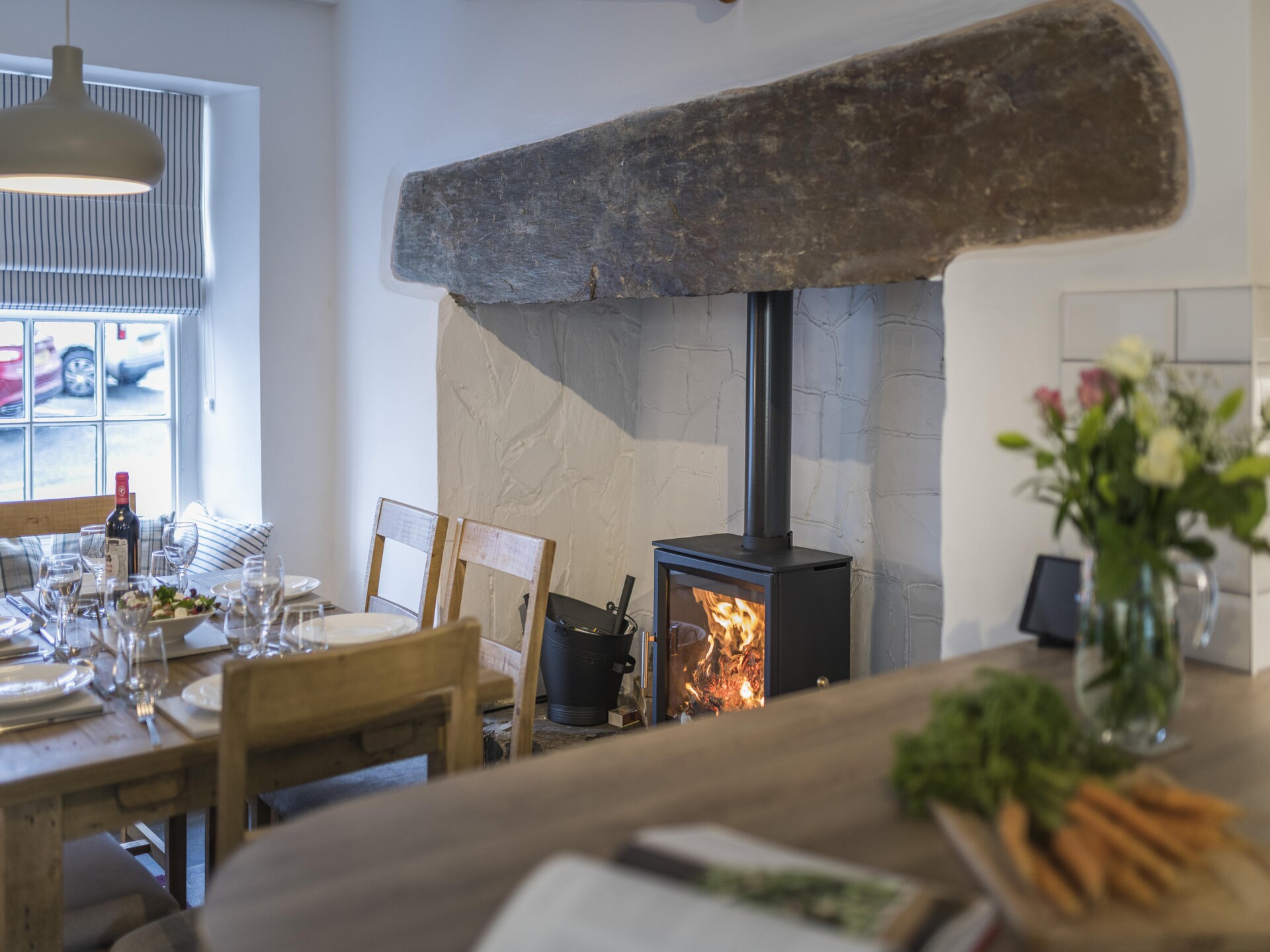 Gerenoveerd monumentaal landhuis voor 6 personen met hot tub in Snowdonia - foto 8