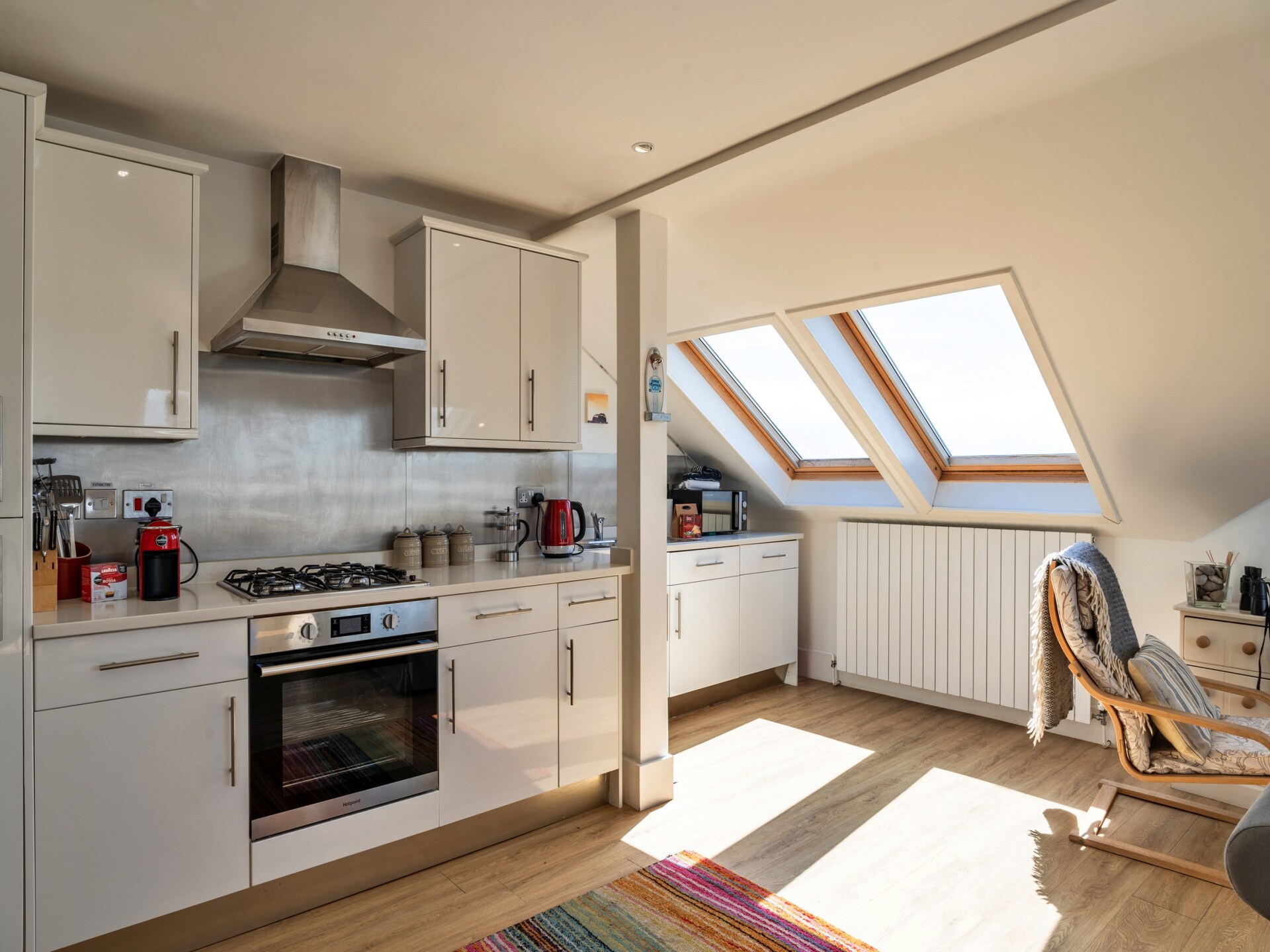 Ocean Lookout: Modern appartement met zeezicht in Woolacombe, 100m van strand - foto 2