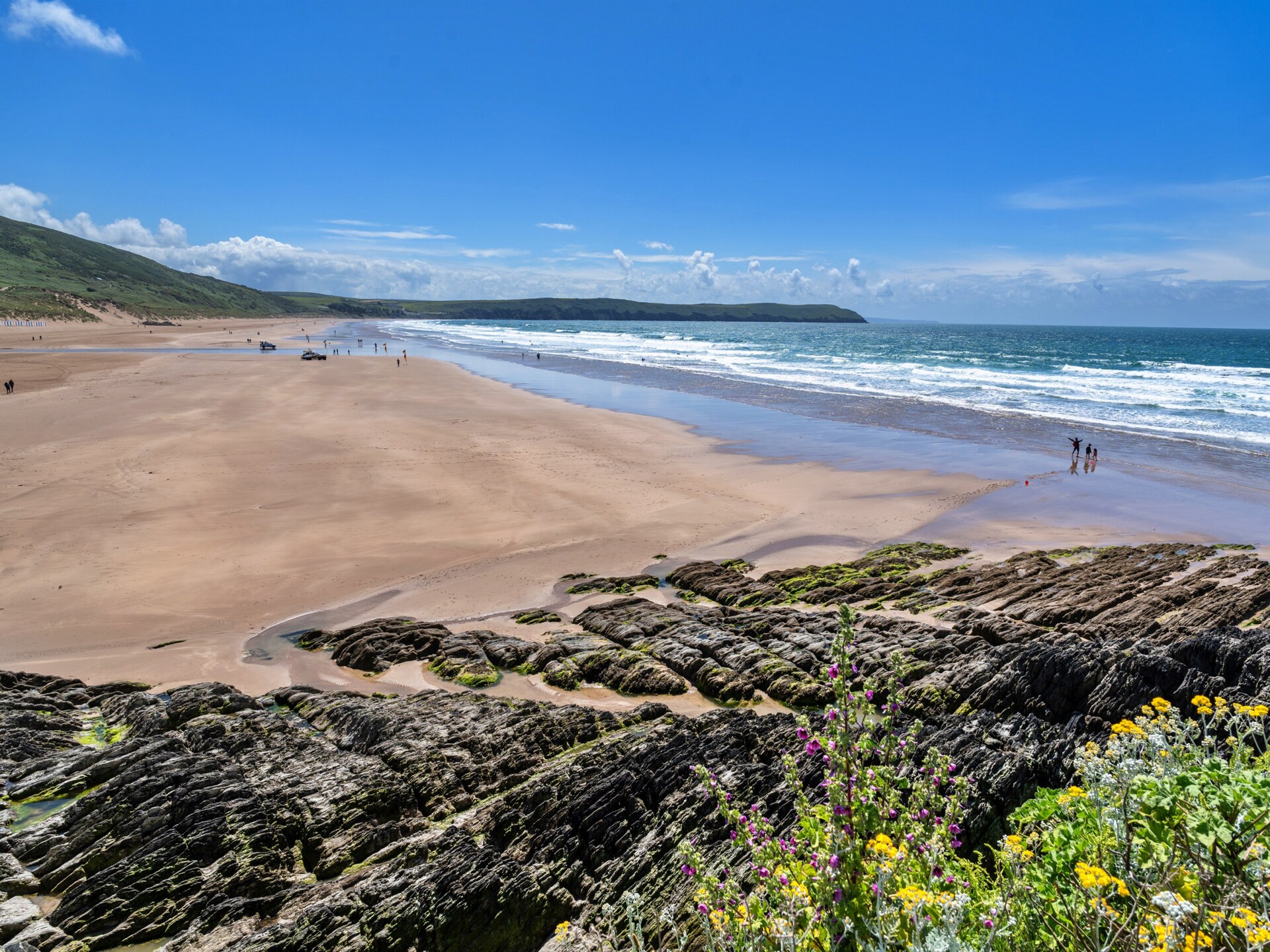 Ocean Lookout: Modern appartement met zeezicht in Woolacombe, 100m van strand - foto 28