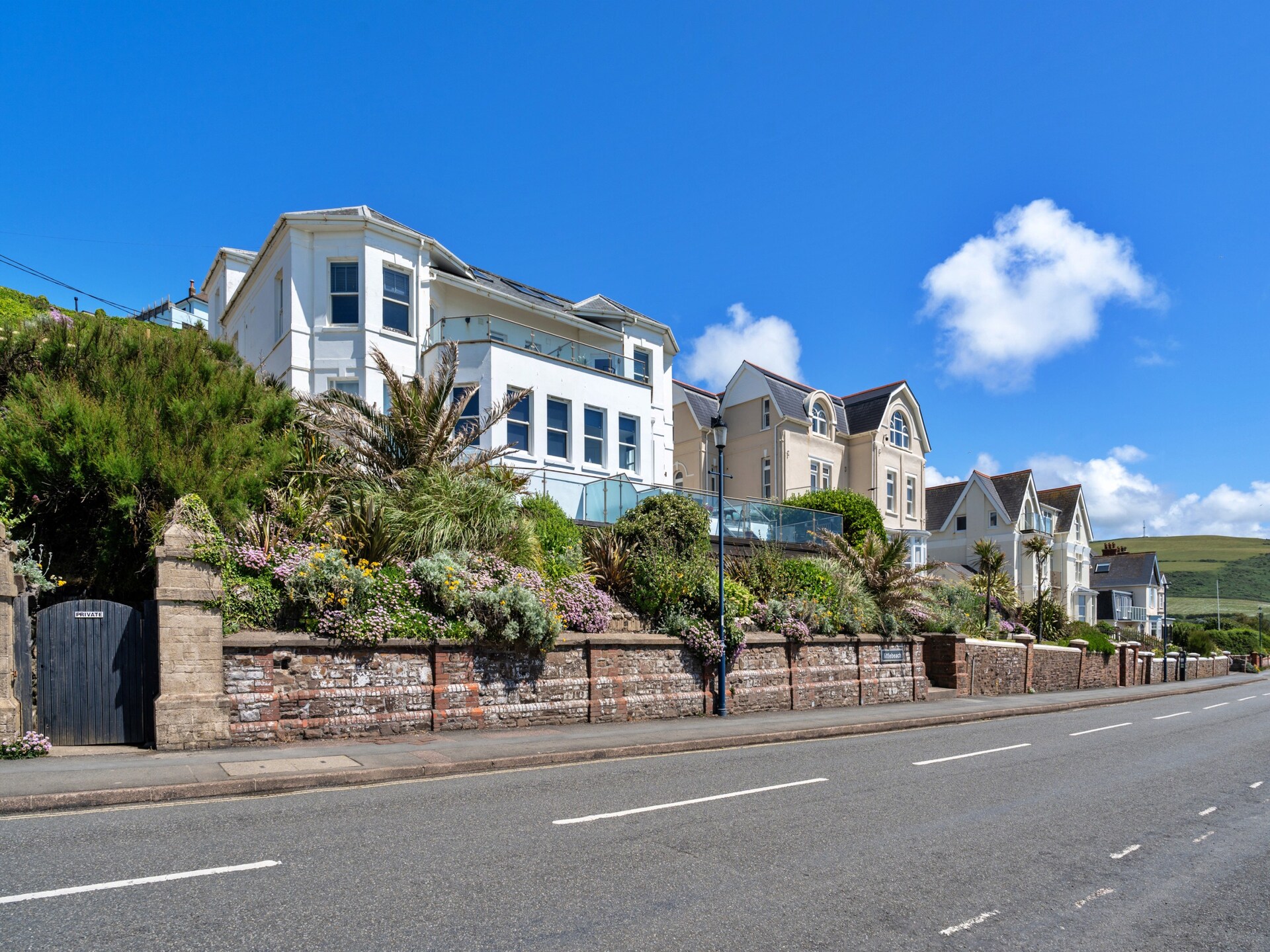 Ocean Lookout: Modern appartement met zeezicht in Woolacombe, 100m van strand - foto 27