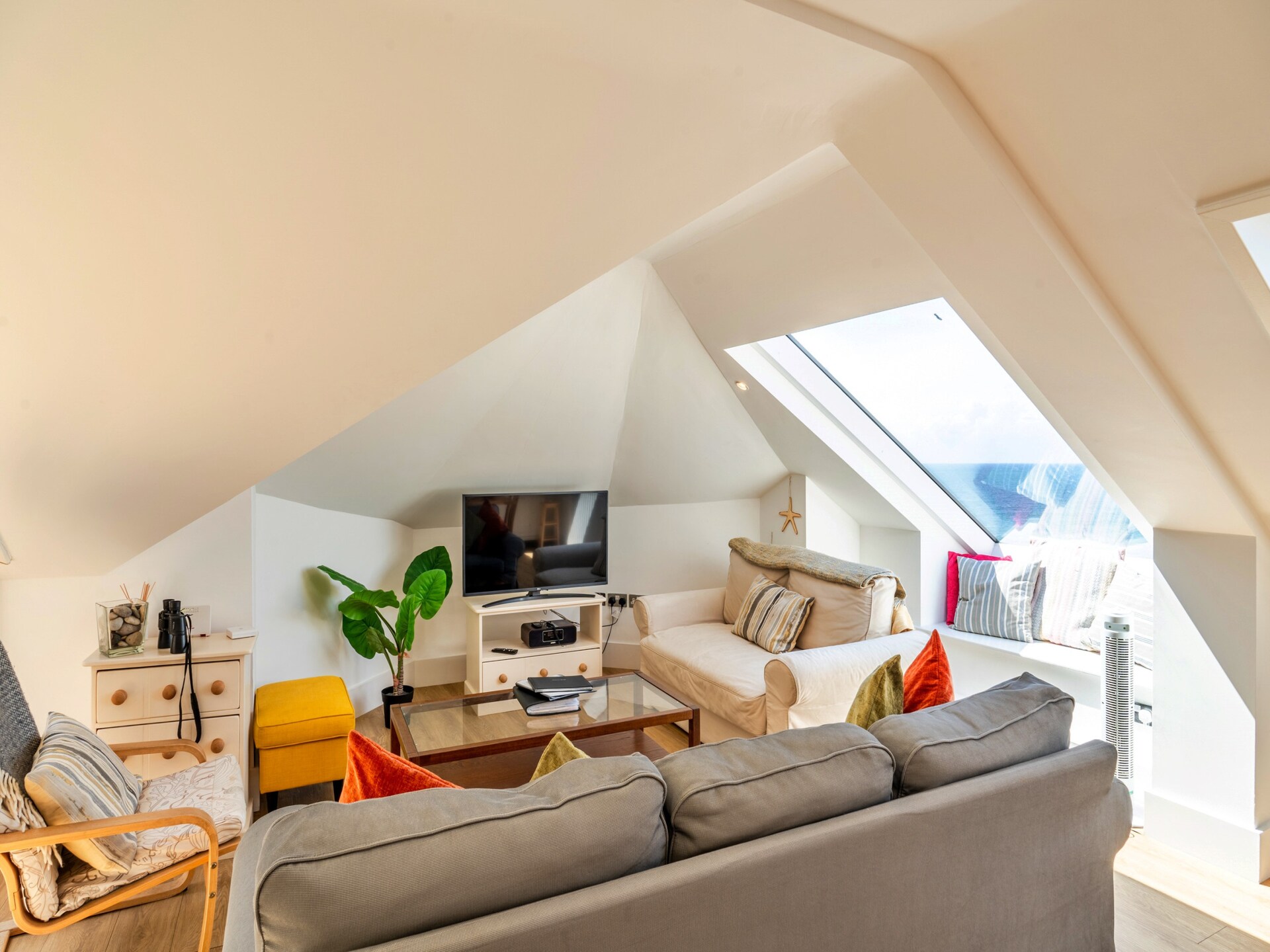 Ocean Lookout: Modern appartement met zeezicht in Woolacombe, 100m van strand - foto 8