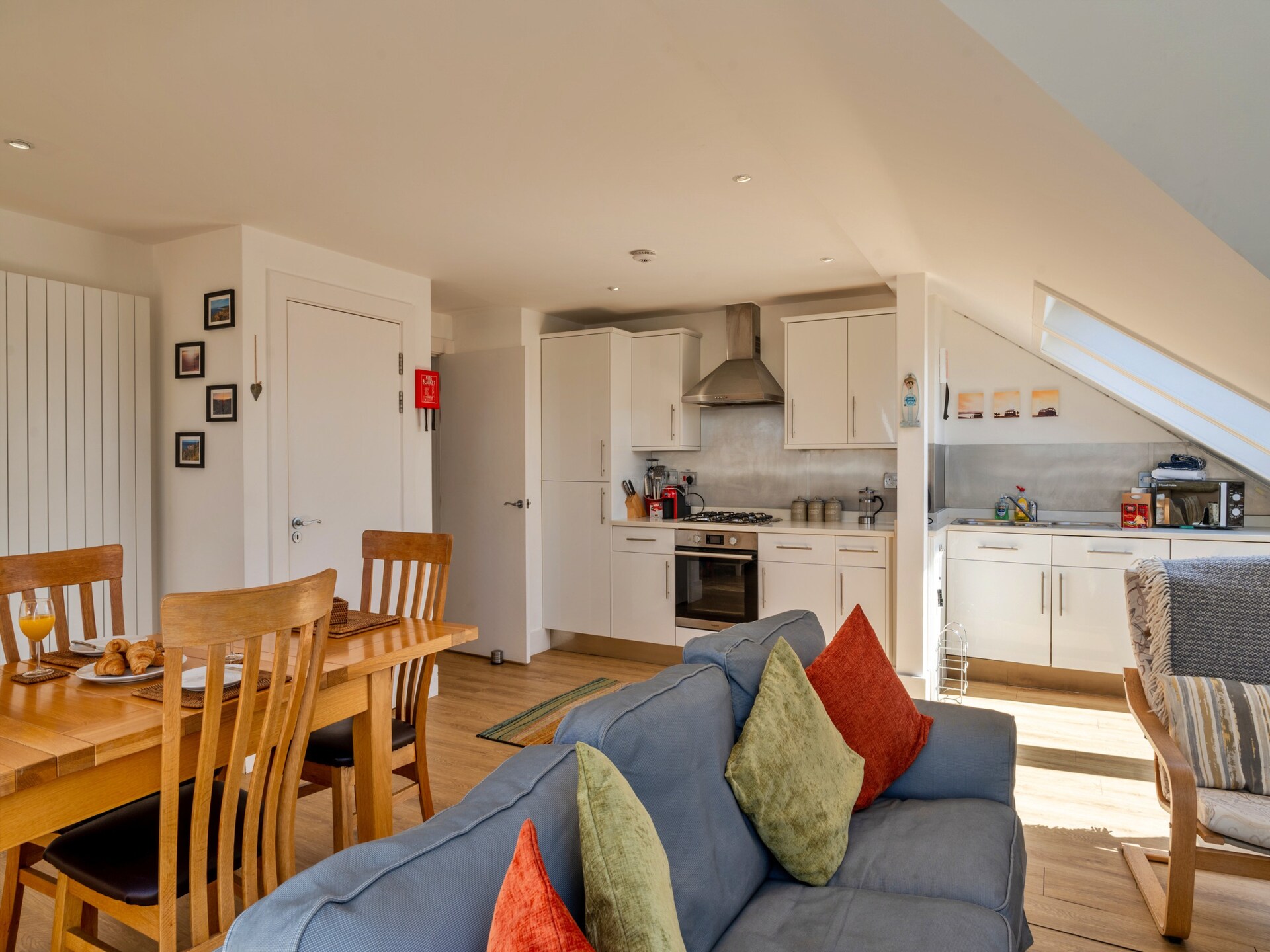 Ocean Lookout: Modern appartement met zeezicht in Woolacombe, 100m van strand - foto 7