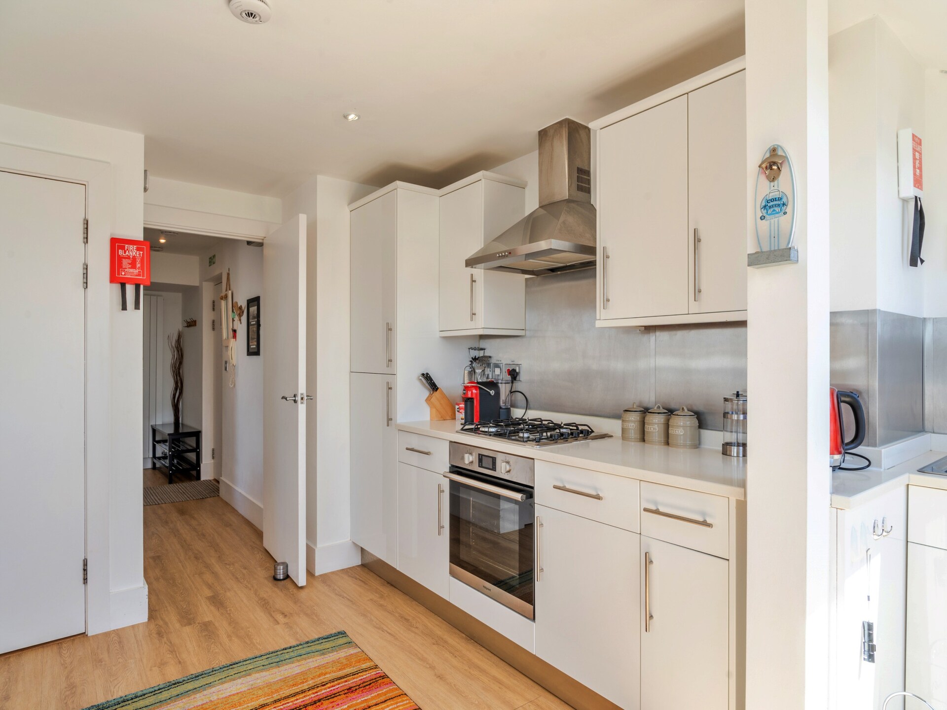 Ocean Lookout: Modern appartement met zeezicht in Woolacombe, 100m van strand - foto 10