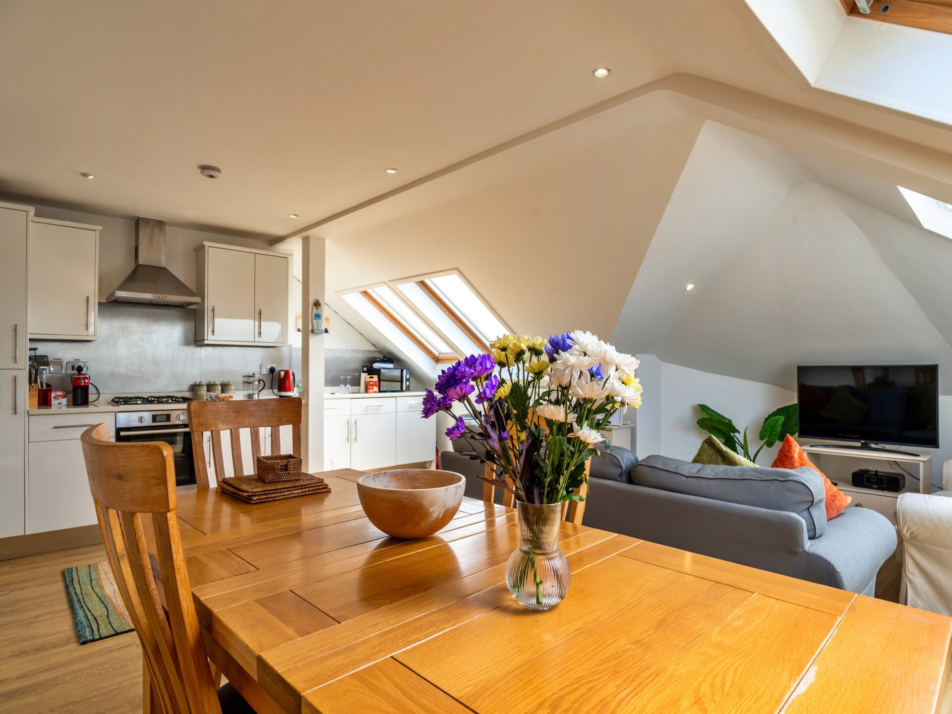 Ocean Lookout: Modern appartement met zeezicht in Woolacombe, 100m van strand - foto 23