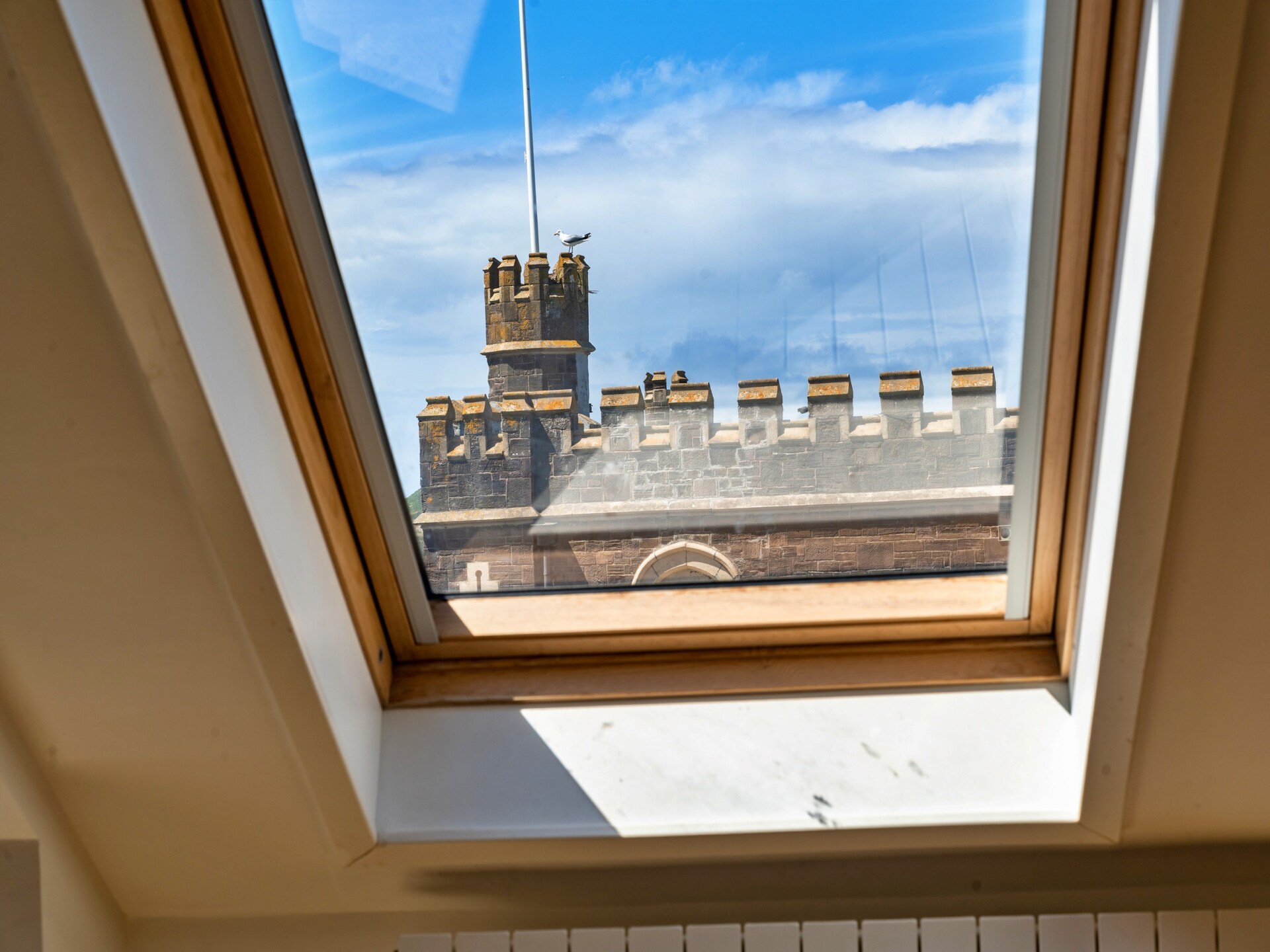 Ocean Lookout: Modern appartement met zeezicht in Woolacombe, 100m van strand - foto 24