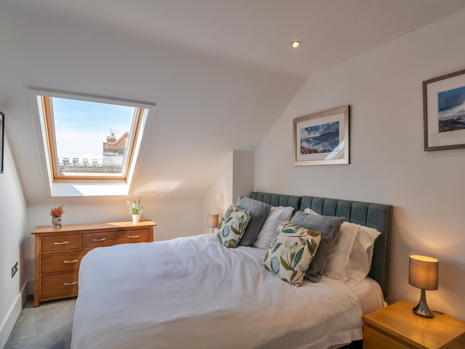 Ocean Lookout: Modern appartement met zeezicht in Woolacombe, 100m van strand - foto 19