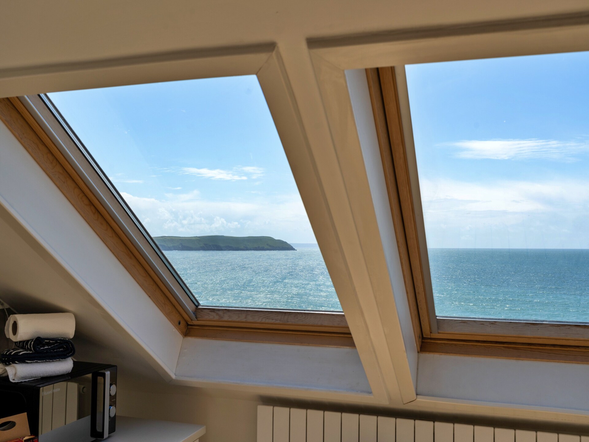 Ocean Lookout: Modern appartement met zeezicht in Woolacombe, 100m van strand - foto 26