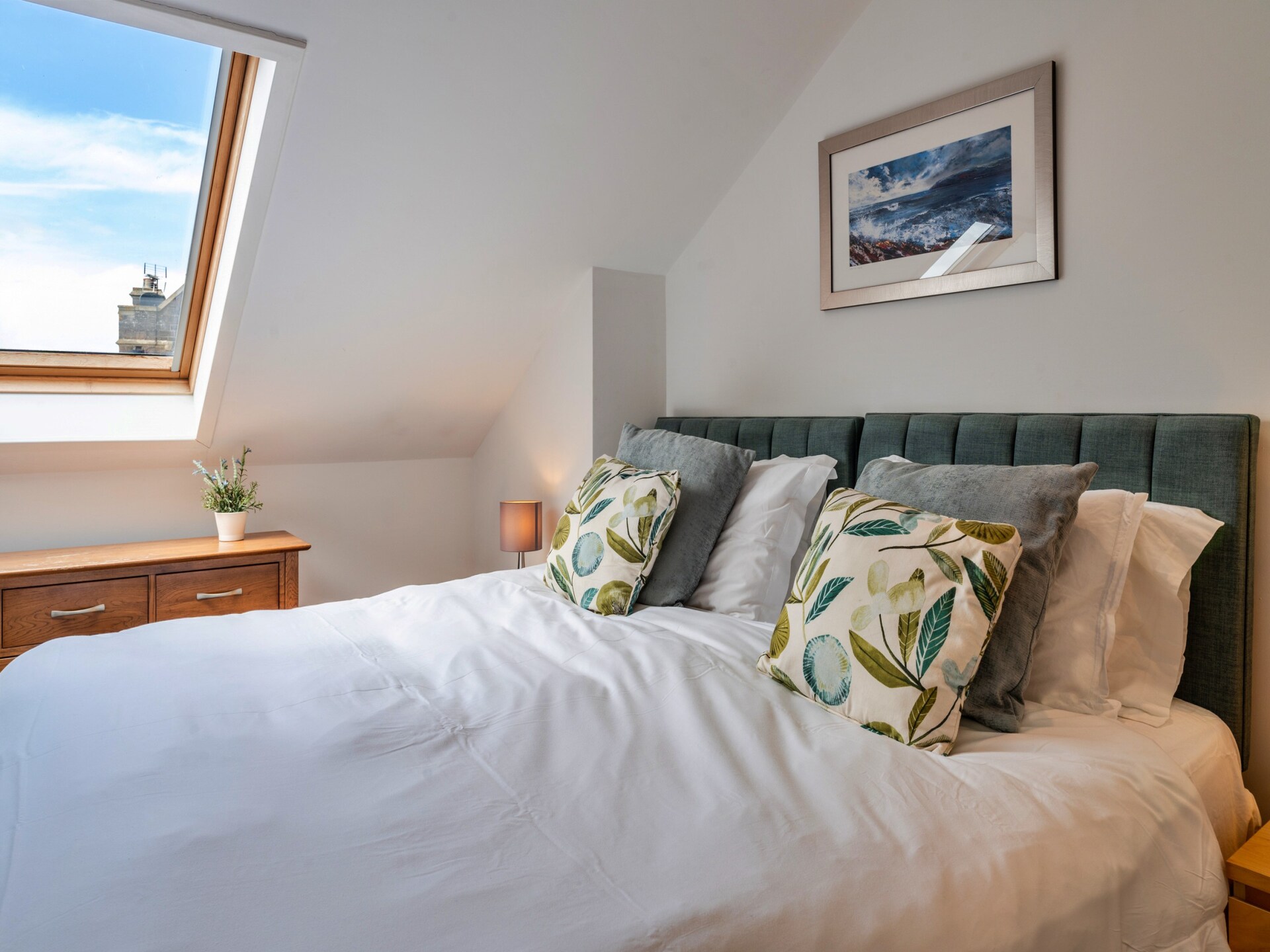 Ocean Lookout: Modern appartement met zeezicht in Woolacombe, 100m van strand - foto 3