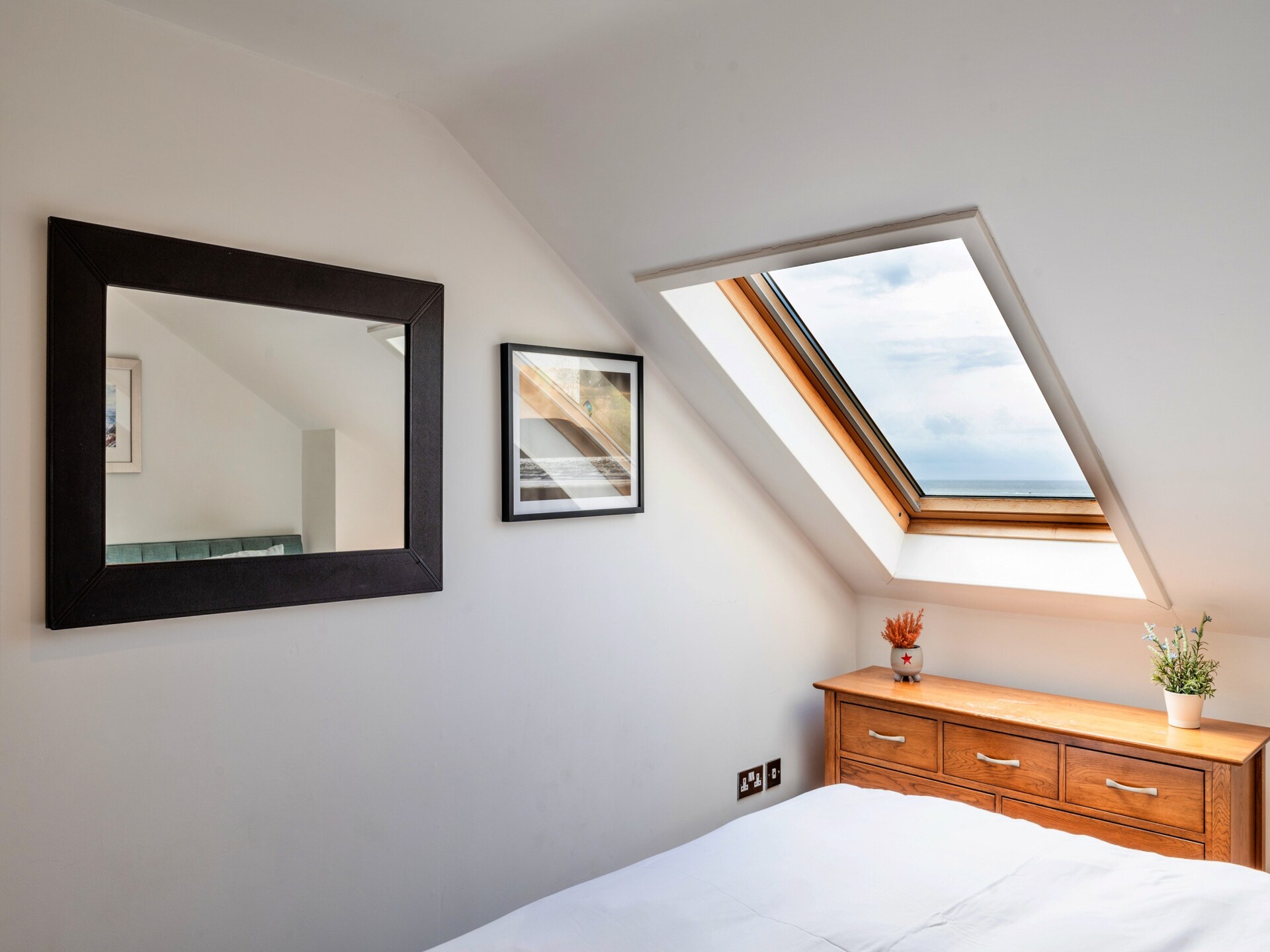 Ocean Lookout: Modern appartement met zeezicht in Woolacombe, 100m van strand - foto 20