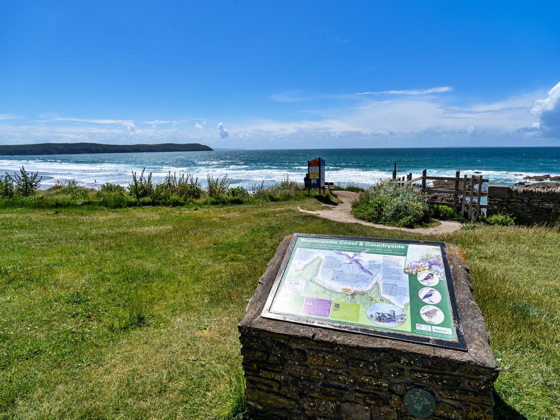 Ocean Lookout: Modern appartement met zeezicht in Woolacombe, 100m van strand - foto 30