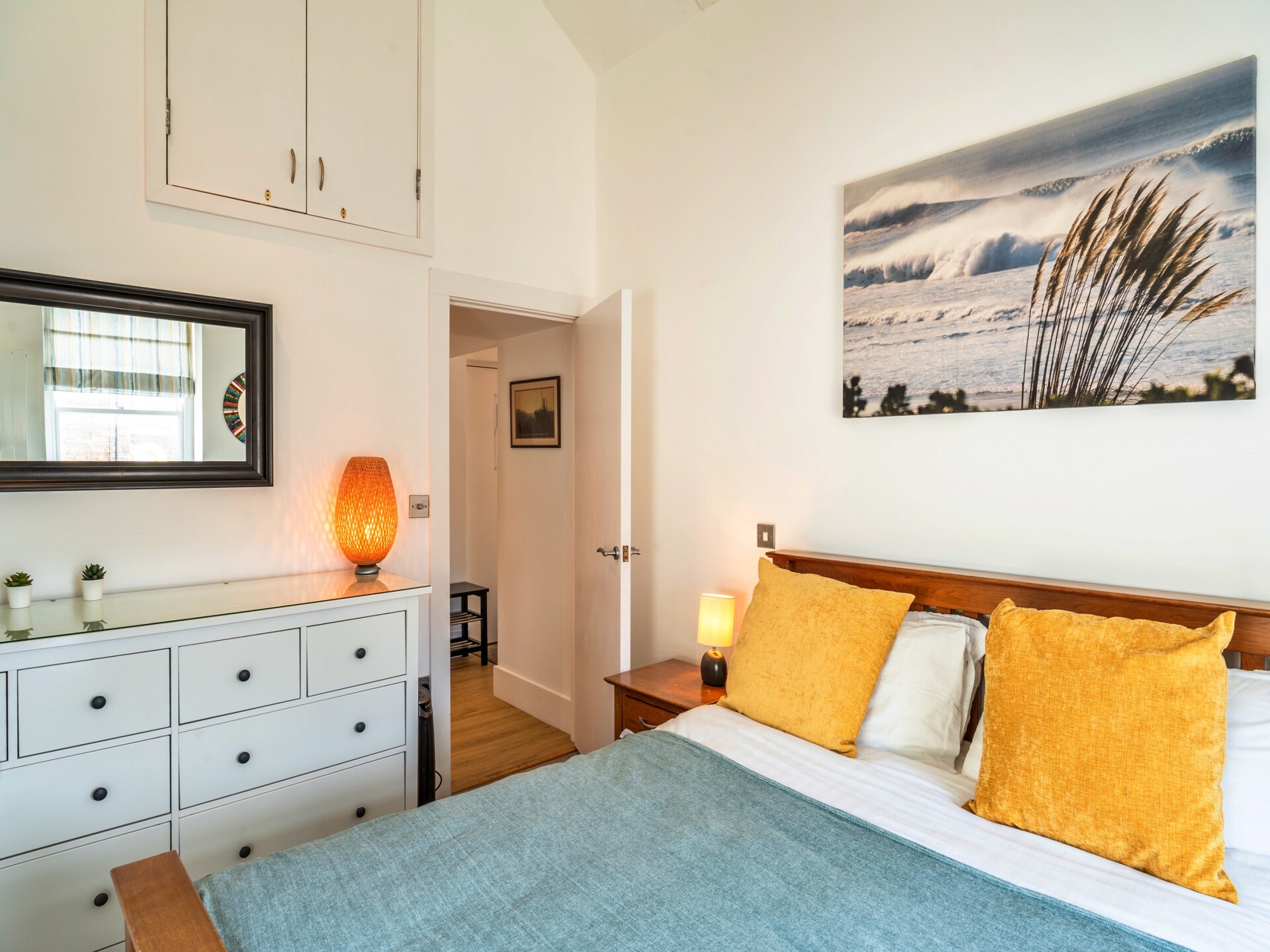 Ocean Lookout: Modern appartement met zeezicht in Woolacombe, 100m van strand - foto 13