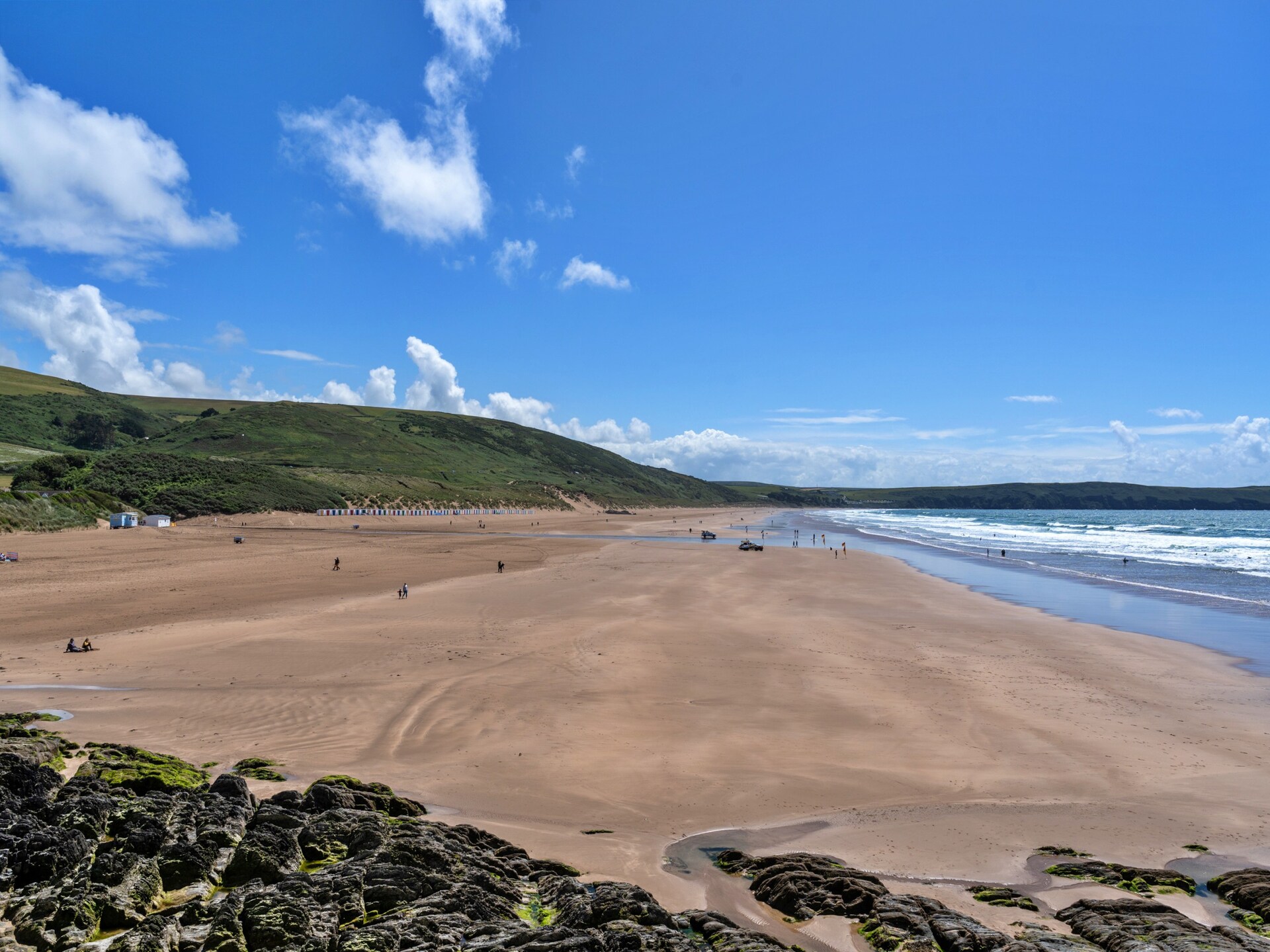 Ocean Lookout: Modern appartement met zeezicht in Woolacombe, 100m van strand - foto 31