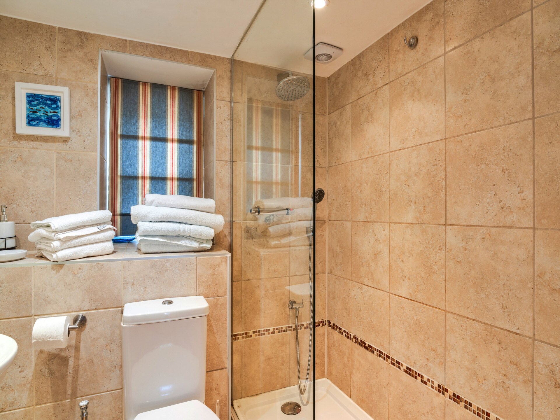 Ocean Lookout: Modern appartement met zeezicht in Woolacombe, 100m van strand - foto 21