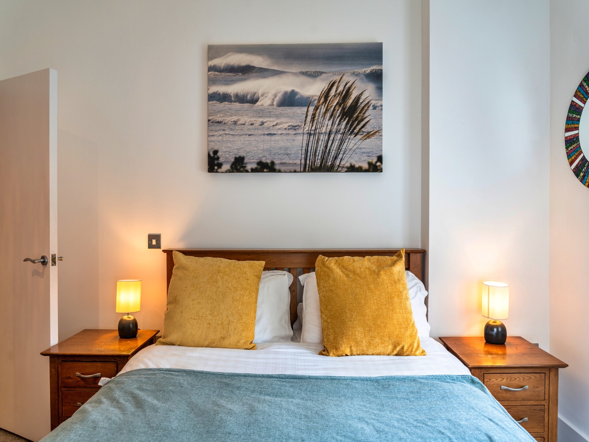 Ocean Lookout: Modern appartement met zeezicht in Woolacombe, 100m van strand - foto 15
