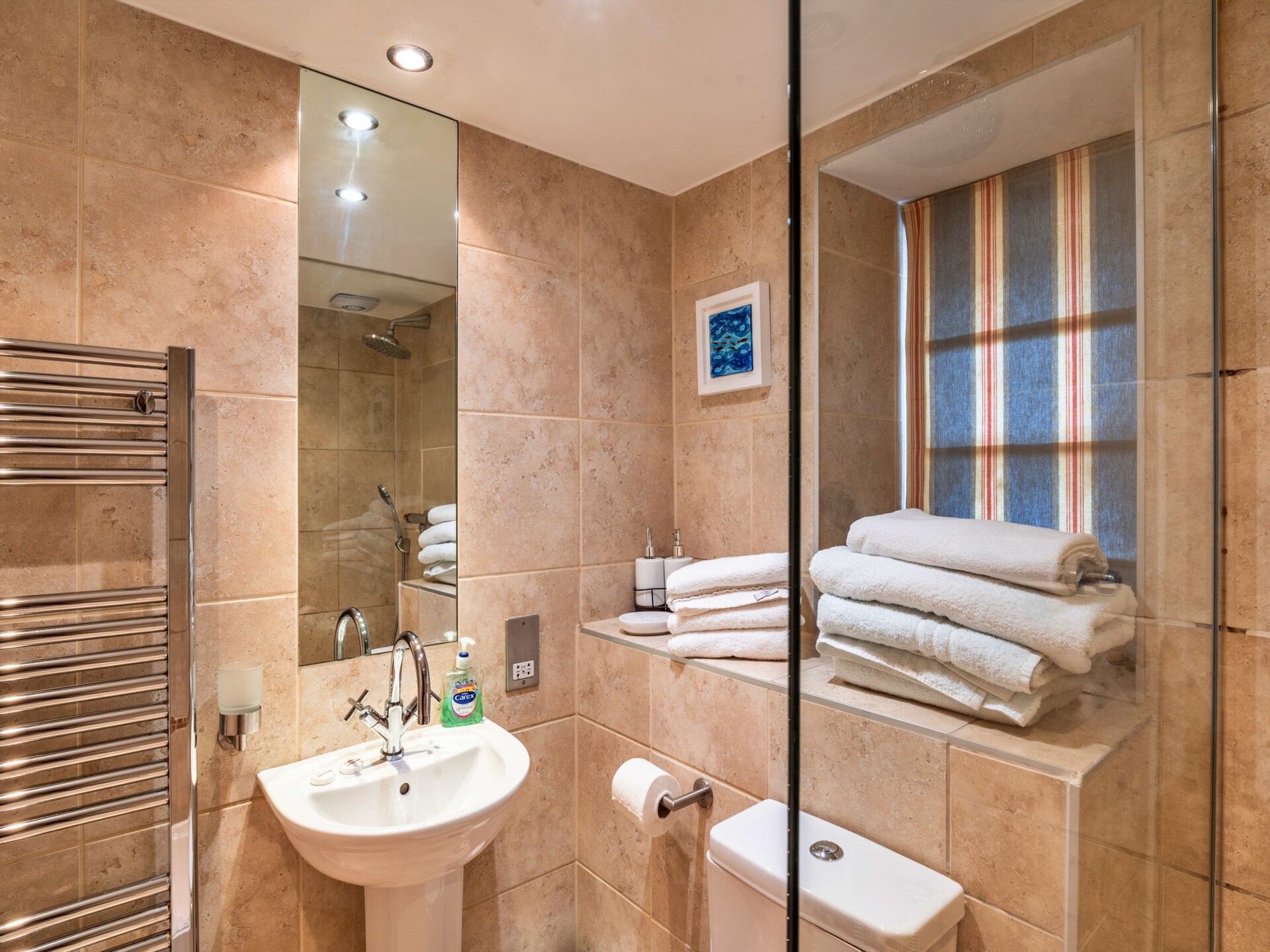 Ocean Lookout: Modern appartement met zeezicht in Woolacombe, 100m van strand - foto 22