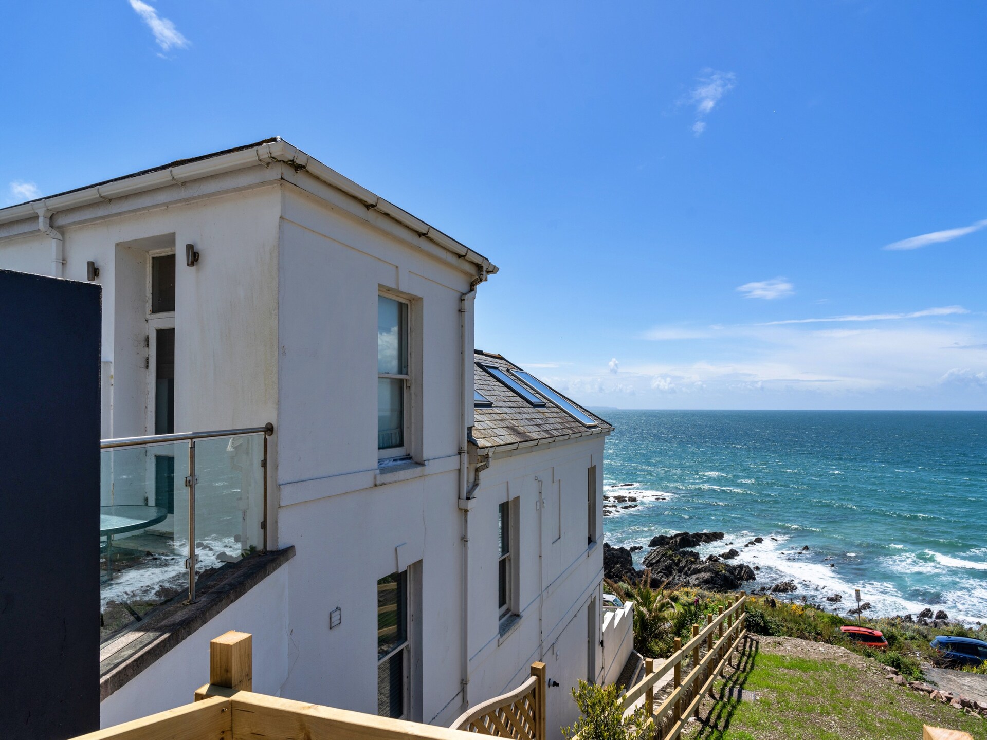 Ocean Lookout: Modern appartement met zeezicht in Woolacombe, 100m van strand - foto 5