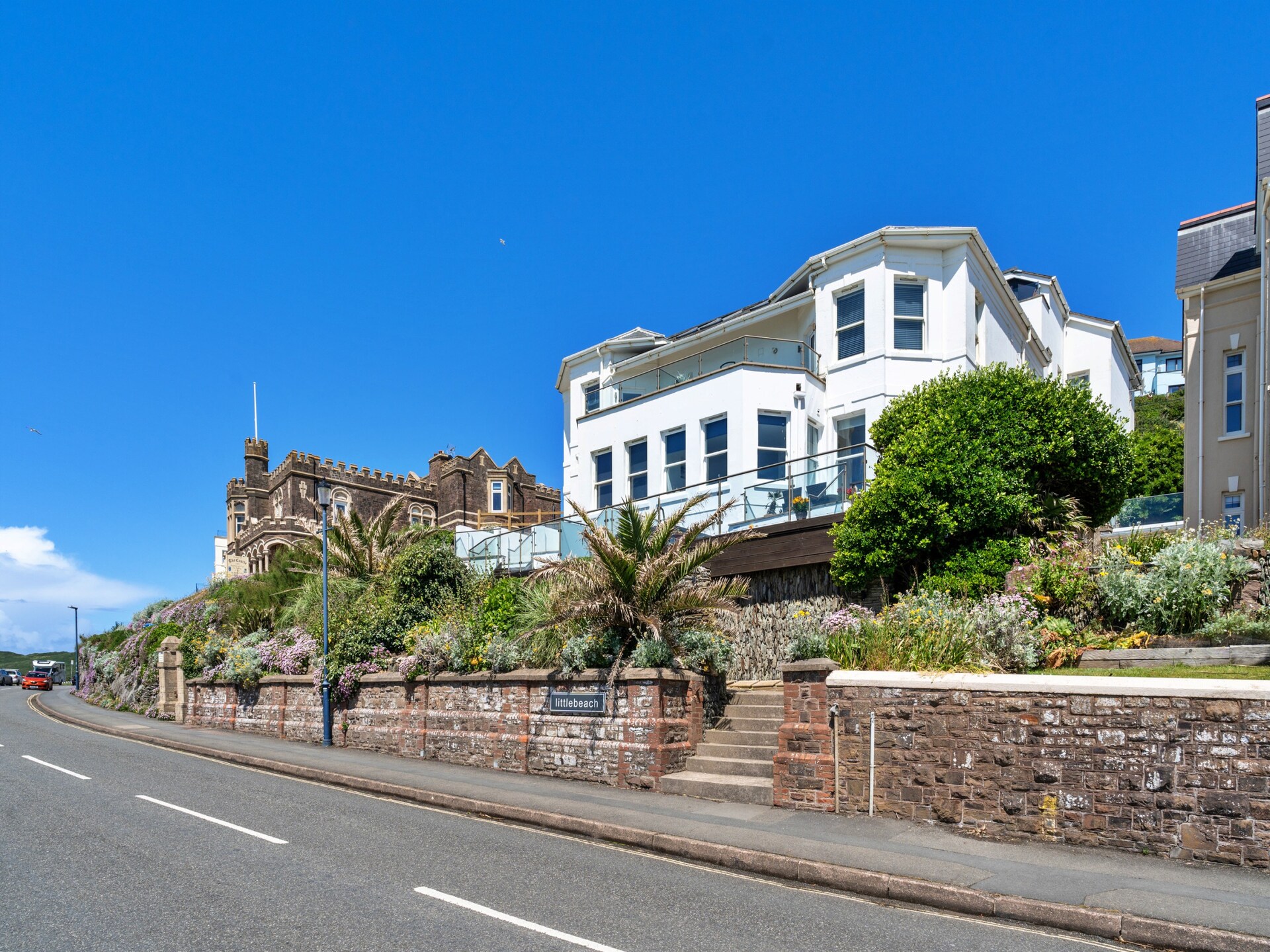 Ocean Lookout: Modern appartement met zeezicht in Woolacombe, 100m van strand - foto 32