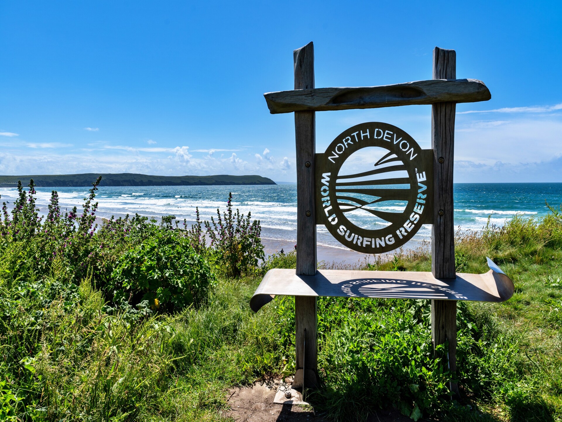 Ocean Lookout: Modern appartement met zeezicht in Woolacombe, 100m van strand - foto 33