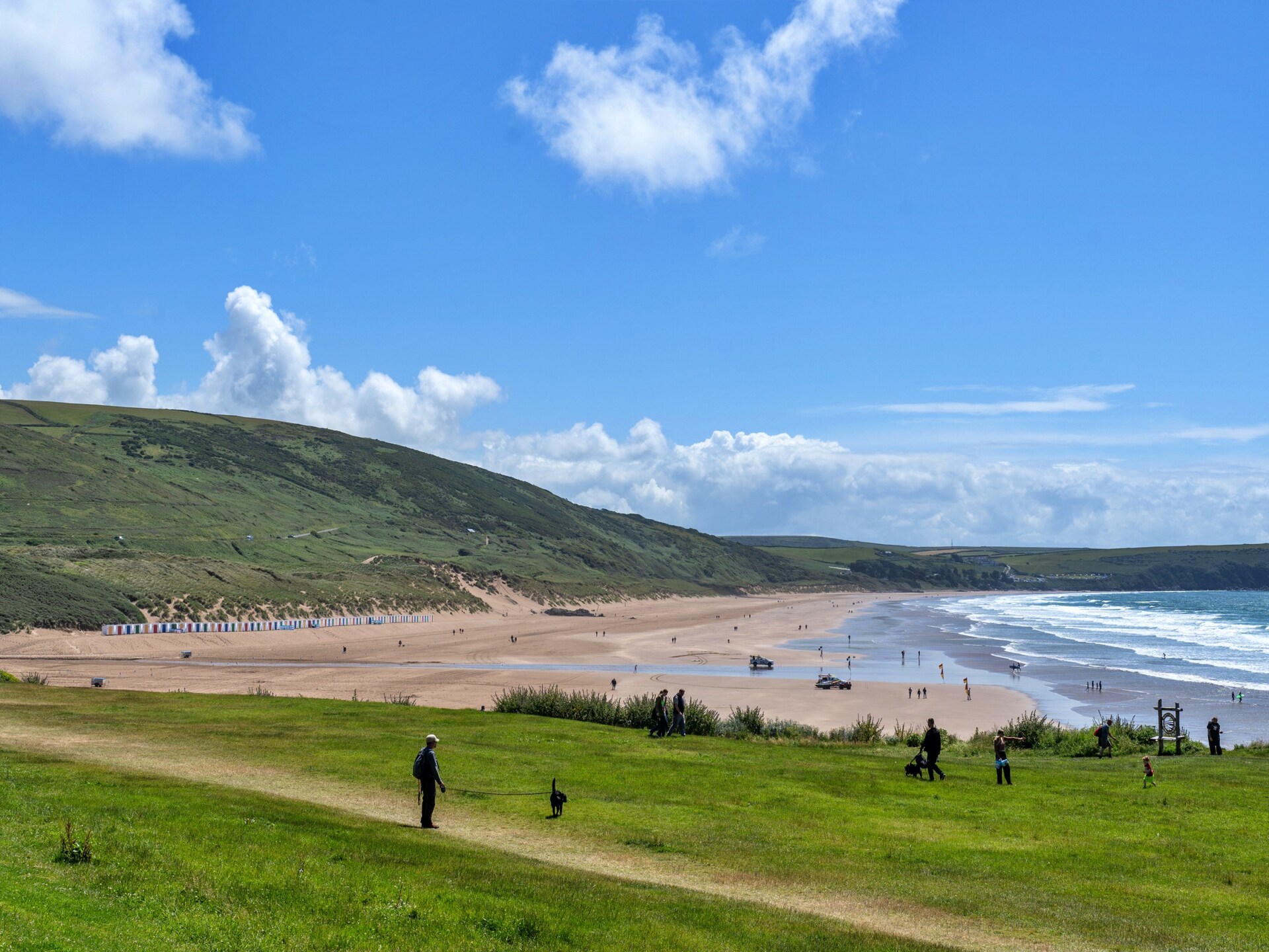 Ocean Lookout: Modern appartement met zeezicht in Woolacombe, 100m van strand - foto 35