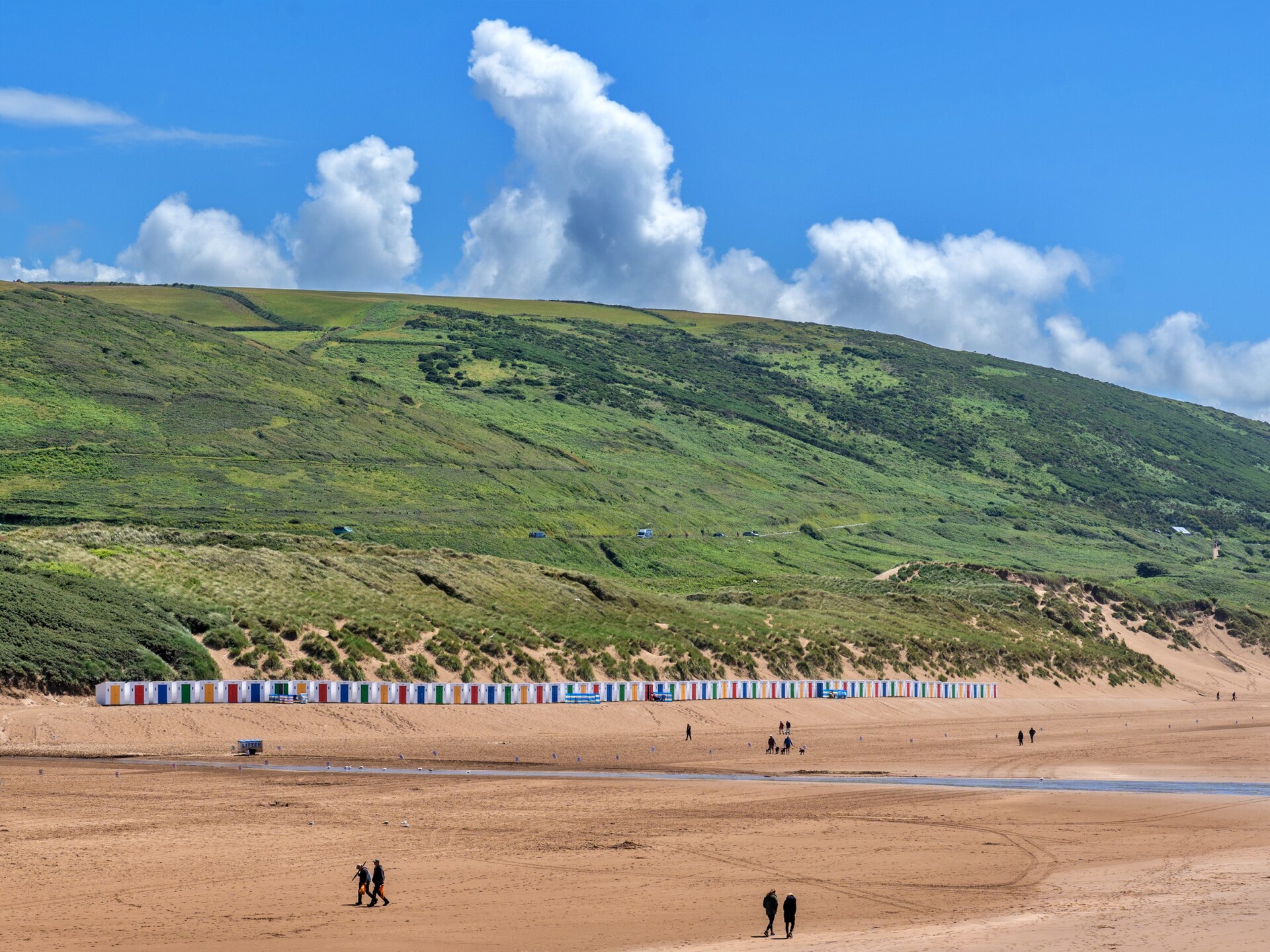 Ocean Lookout: Modern appartement met zeezicht in Woolacombe, 100m van strand - foto 36