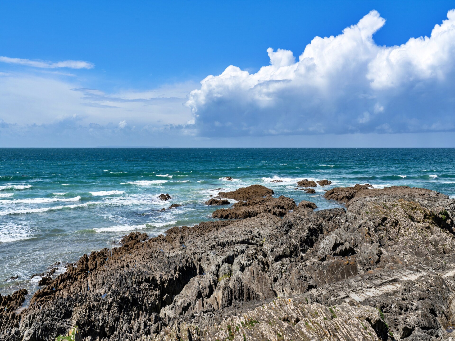 Ocean Lookout: Modern appartement met zeezicht in Woolacombe, 100m van strand - foto 37