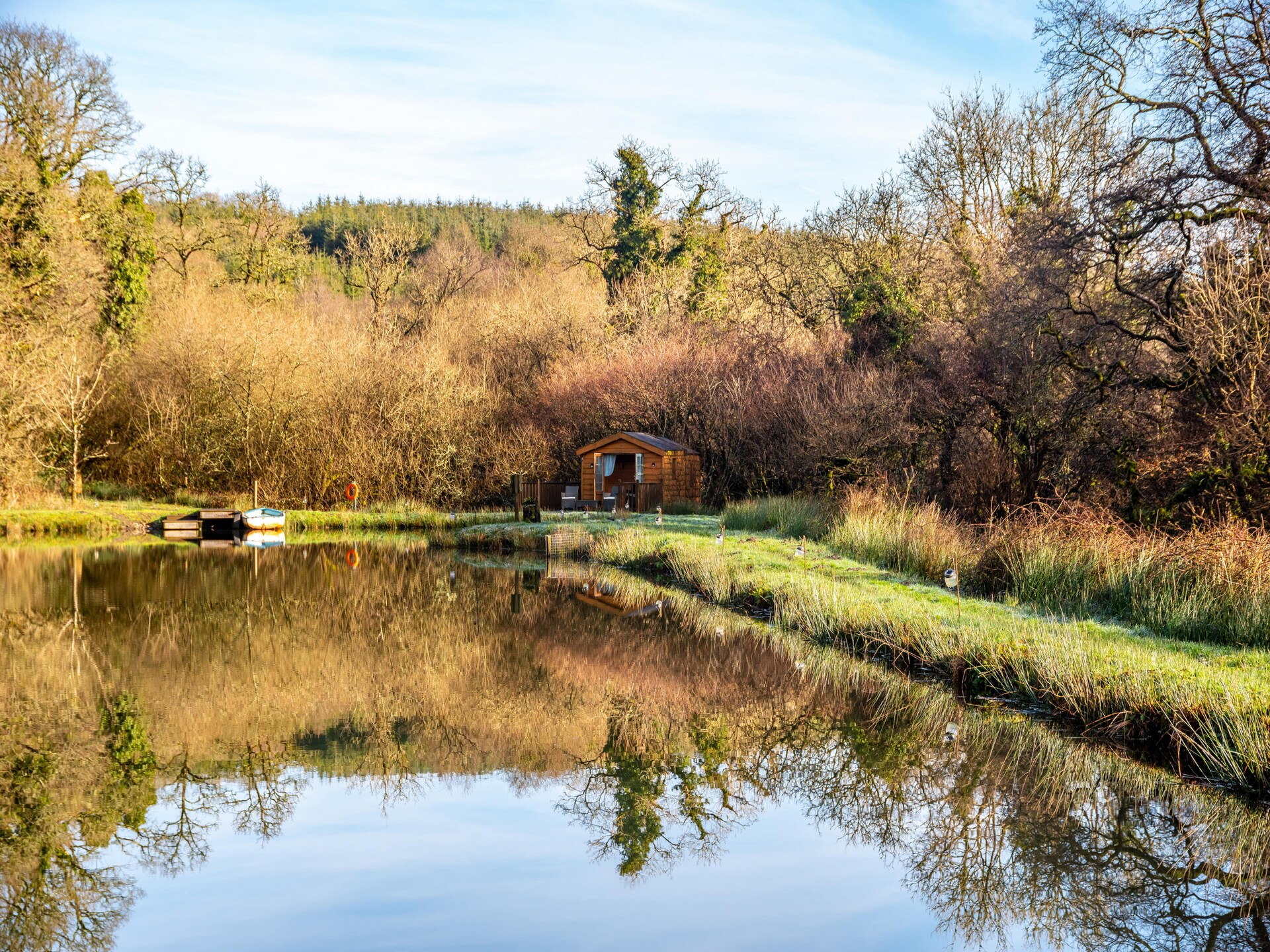 Yeworthy Eco-Treehouse: Duurzame boomhut aan privémeer in Devon - foto 16