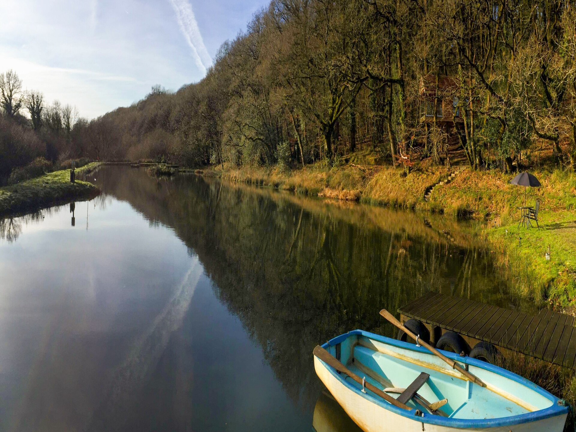 Yeworthy Eco-Treehouse: Duurzame boomhut aan privémeer in Devon - foto 23