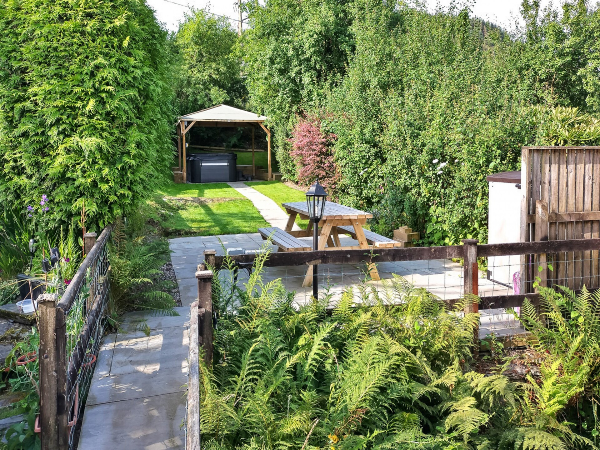 Knus landhuis met bubbelbad aan de voet van Snowdonia - foto 27