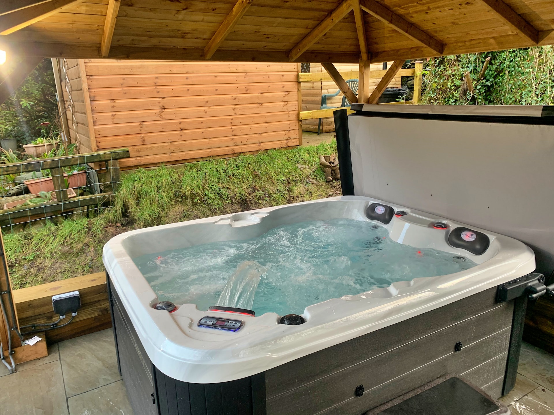 Knus landhuis met bubbelbad aan de voet van Snowdonia - foto 35