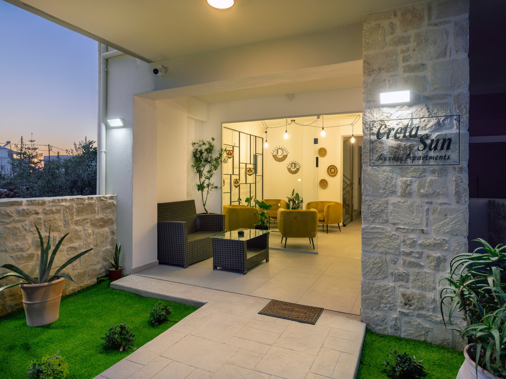 Stijlvolle studio met zwembad, 300m van strand in Rethymnon - foto 18
