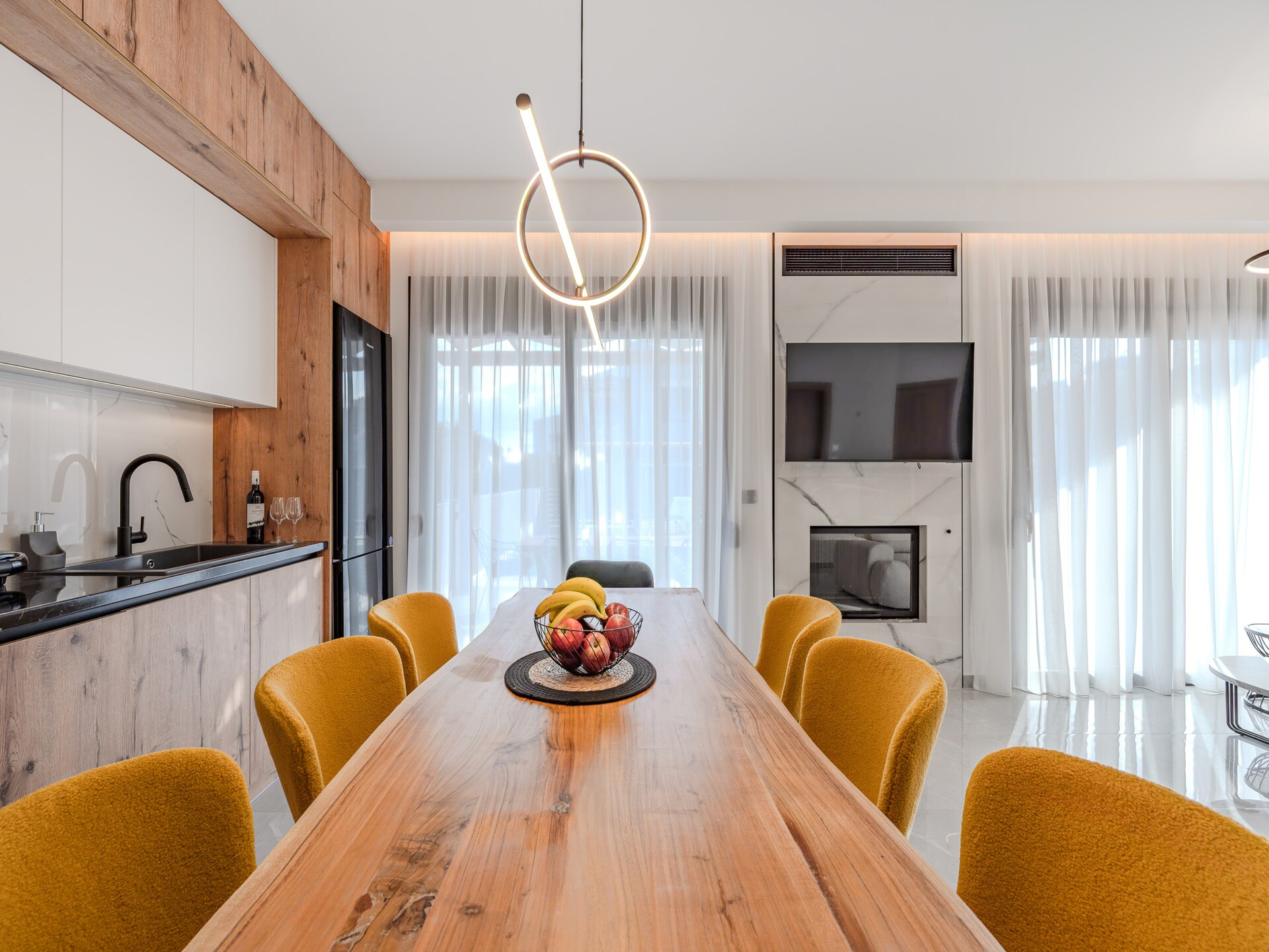 Moderne villa met privézwembad bij Anopolis, 10 min van waterpark - foto 12