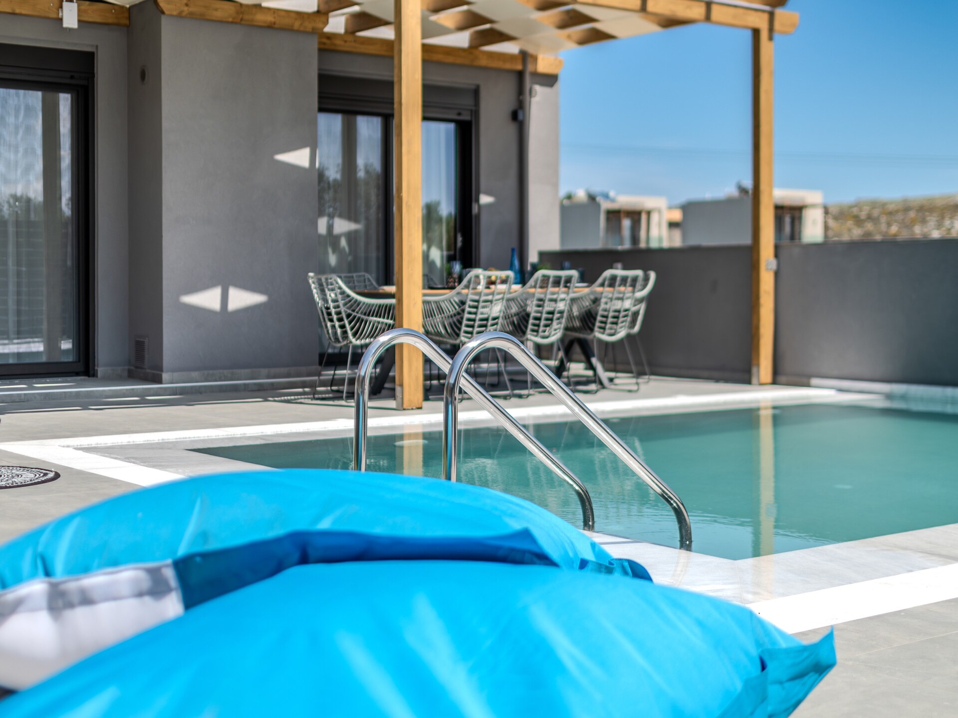 Moderne villa met privézwembad bij Anopolis, 10 min van waterpark - foto 8