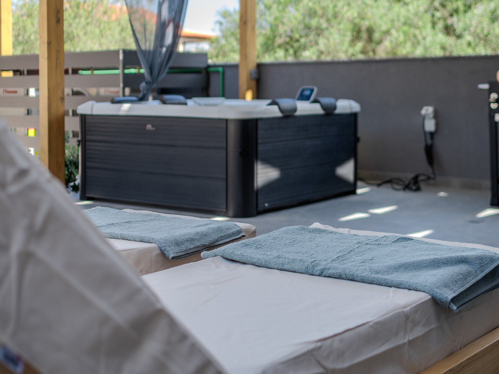 Little Rosy: Intiem vakantiehuis met jacuzzi nabij Heraklion - foto 18
