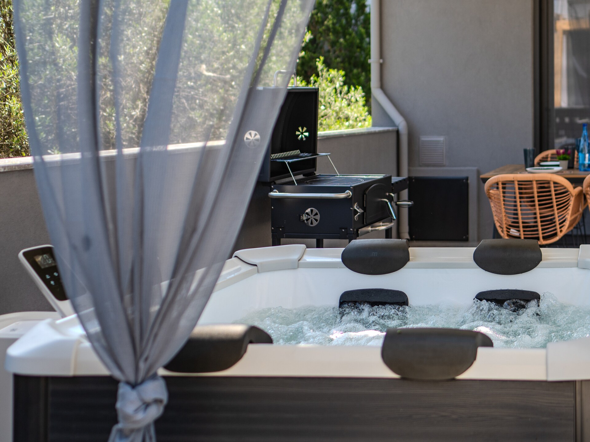 Little Rosy: Intiem vakantiehuis met jacuzzi nabij Heraklion - foto 23