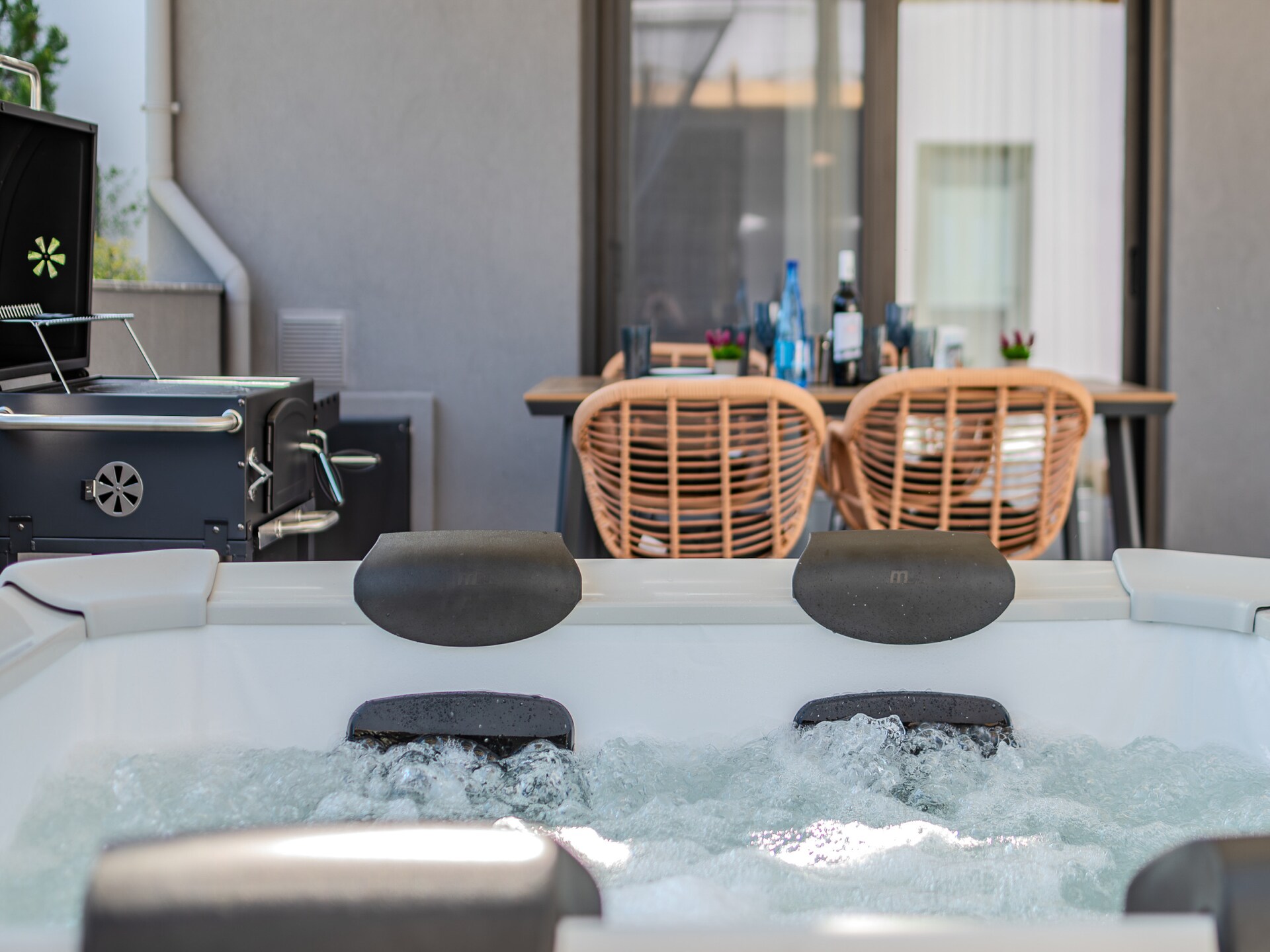 Little Rosy: Intiem vakantiehuis met jacuzzi nabij Heraklion - foto 25