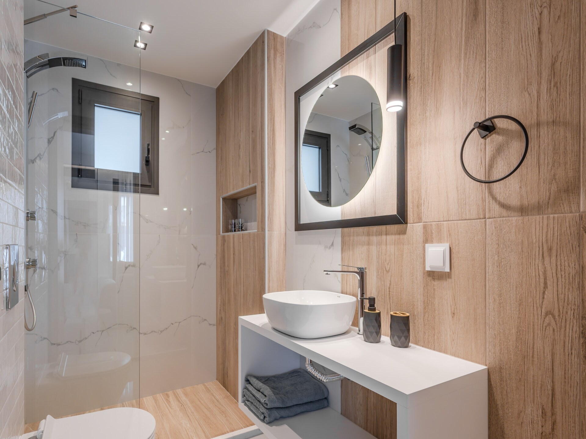 Gloednieuwe designvilla voor 20 personen met privézwembad bij Anopolis - foto 24