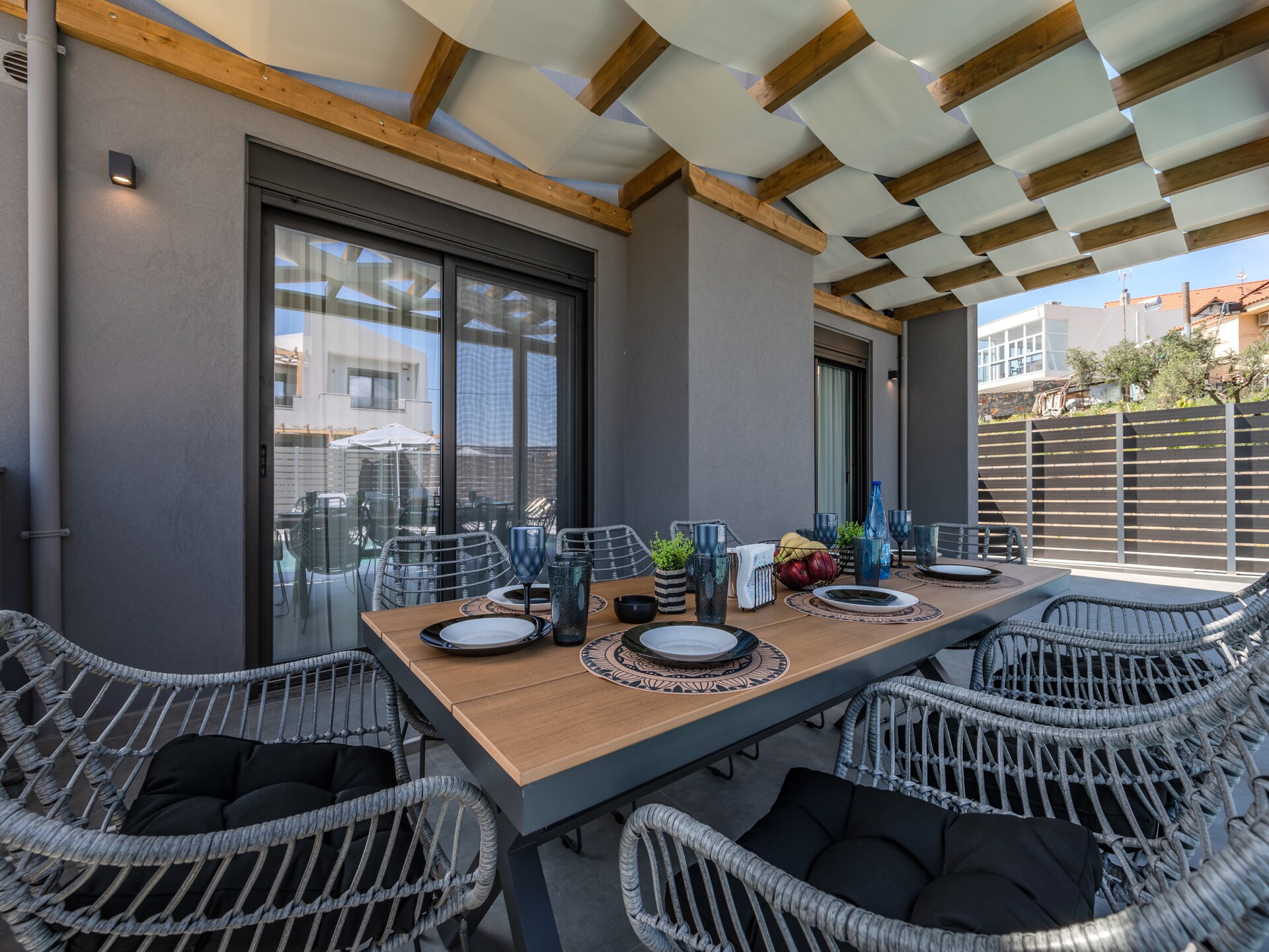 Gloednieuwe designvilla voor 20 personen met privézwembad bij Anopolis - foto 39
